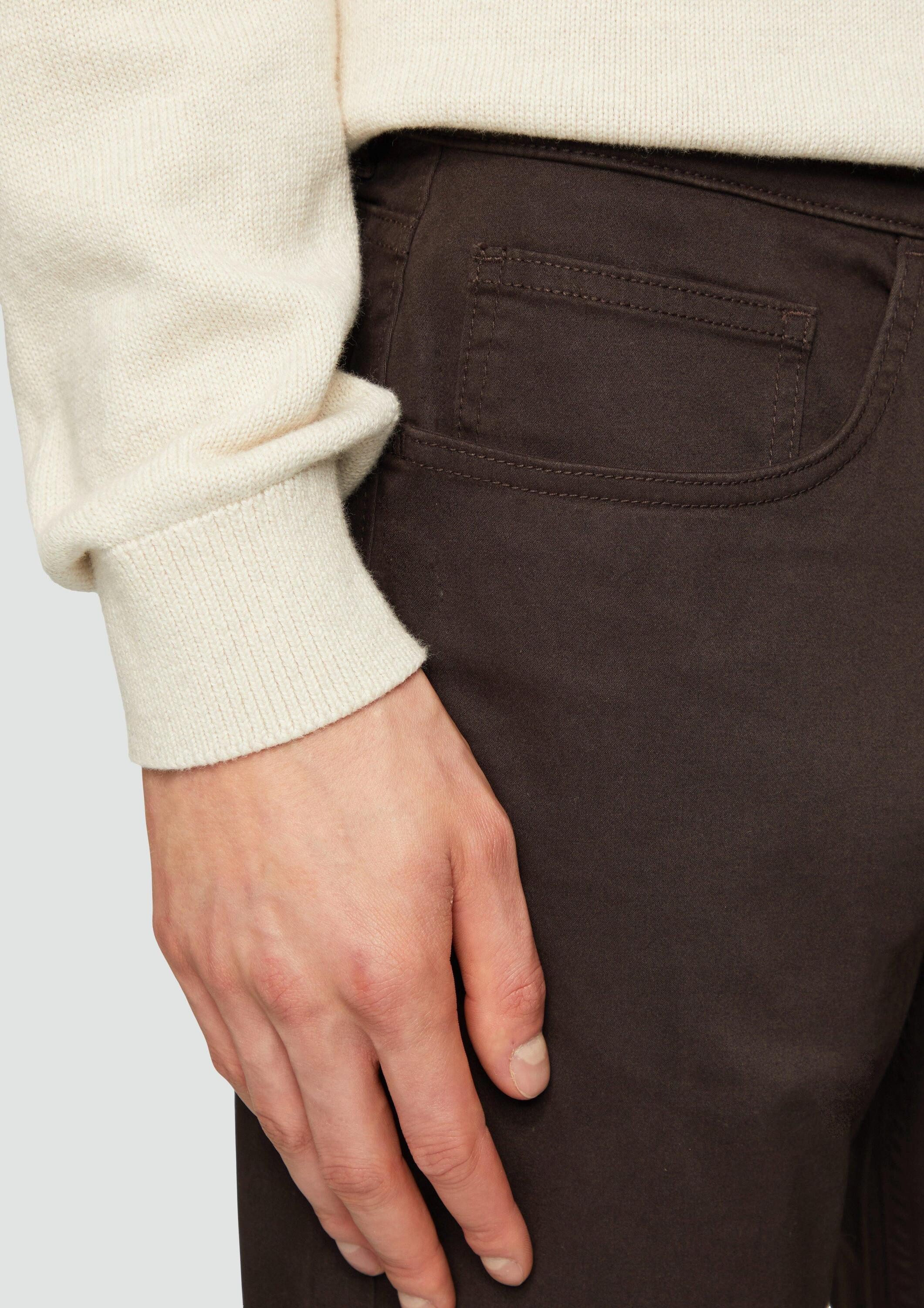 s.Oliver Chinos Hose MAURO Regular Fit: Softe Hose aus Baumwollstretch