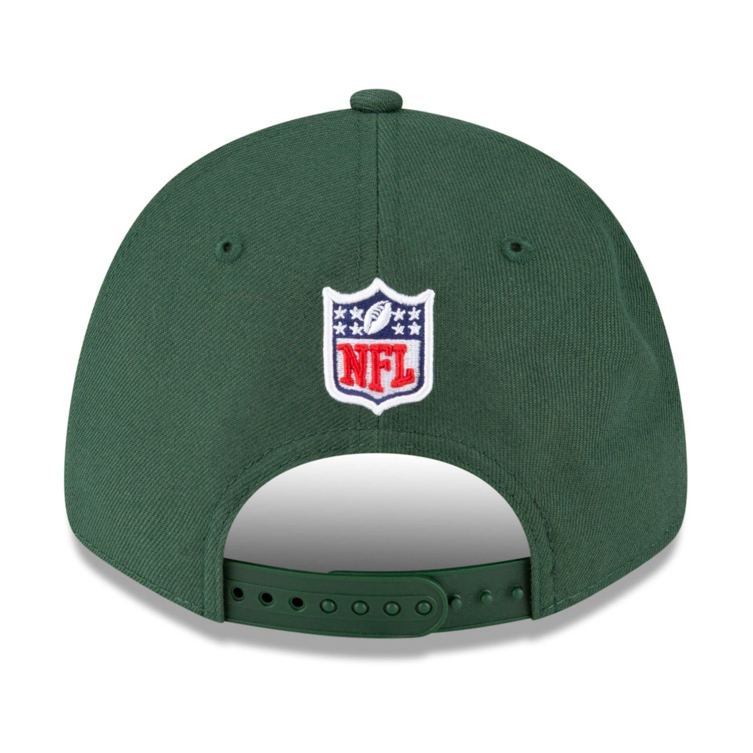New Era Flex Packers SIDELINE Cap Green 9Forty Bay HISTORIC 2023