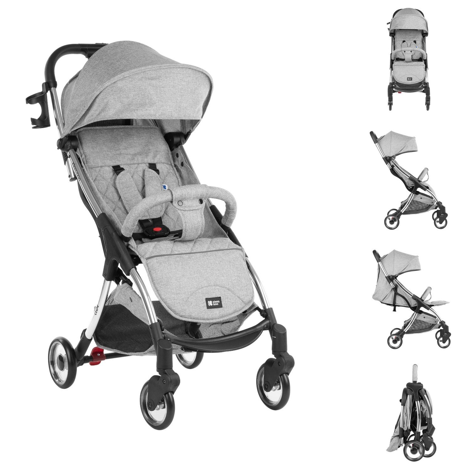 Kinder-Buggy Kinderwagen Buggy Cloe bis 22 kg
