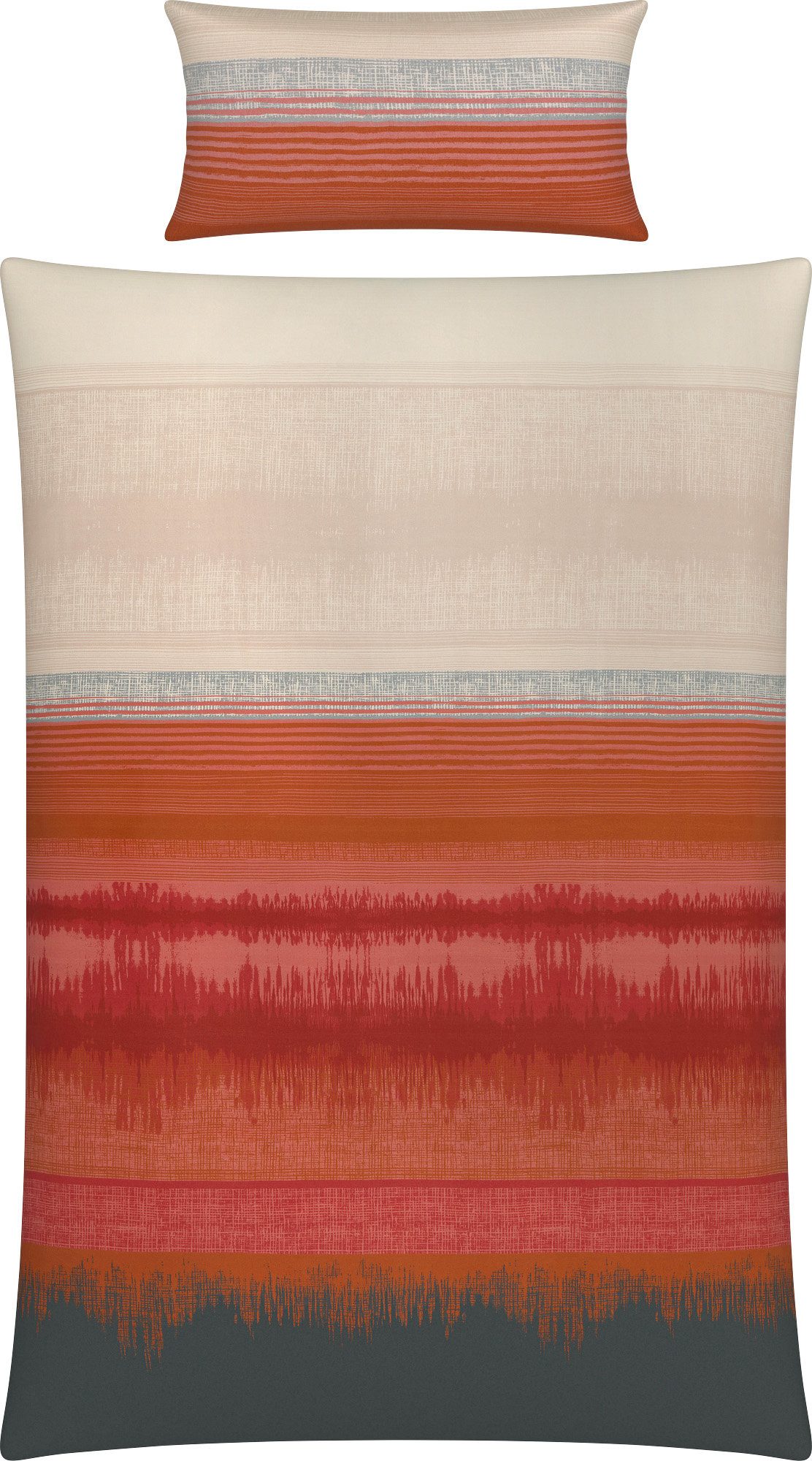 Erwin Müller Bettwäsche Bettwäsche, Mako-Satin, 2 günstig online kaufen