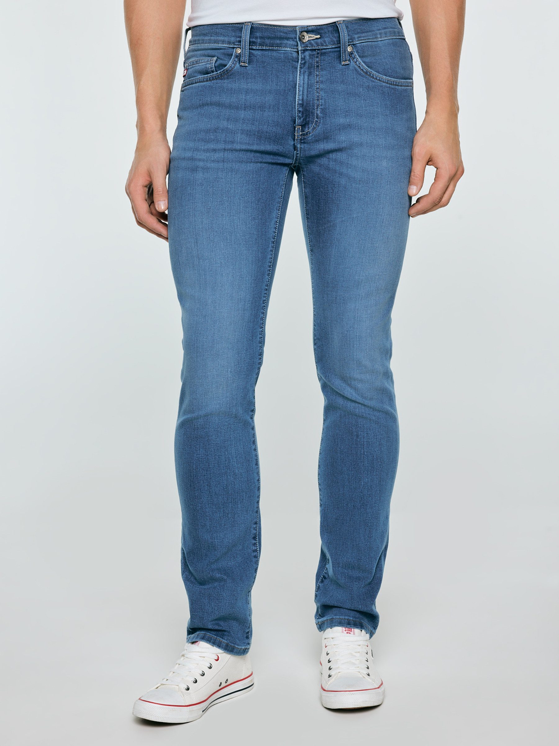 BIG STAR Slim-fit-Jeans TERRY niedrige Leibhöhe