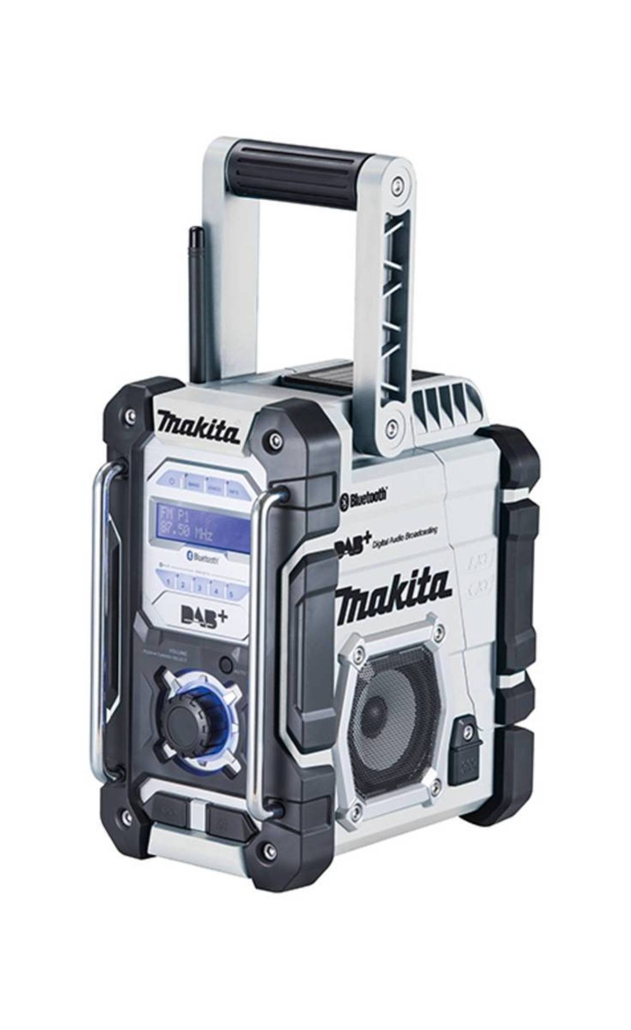 Makita DMR112W Baustellenradio (Bluetooth, DAB, DAB)