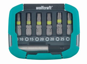 Wolfcraft Bit-Set Wolfcraft Bit-Set TX 7-teilig