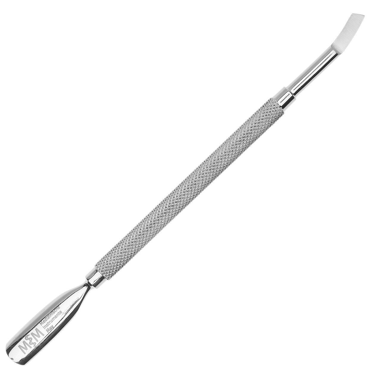 May Nagelhautschieber - Hautschieber und Nagelfalzinstrument - Pusher - 2 in 1