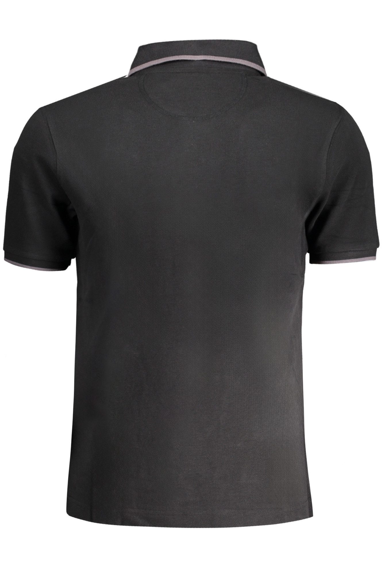 La Martina Poloshirt Herren Polo Shirt Schwarz - Kurzarm, Regular Fit