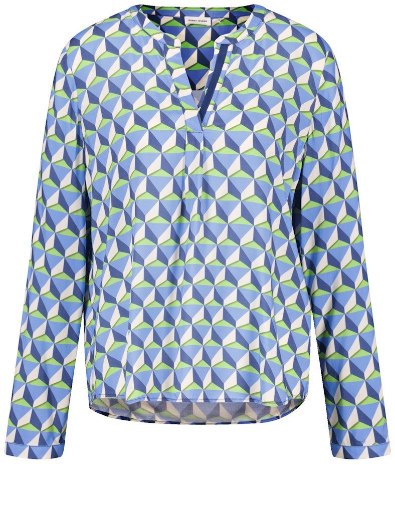 Blusenponcho Gerry Weber / Da. Bluse / BLUSE 1/1 ARM