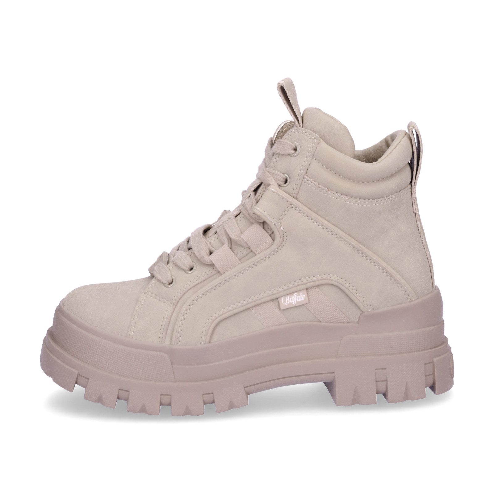 Buffalo Buffalo Damen Schnürboot Aspha NC Mid mauve Schnürboots
