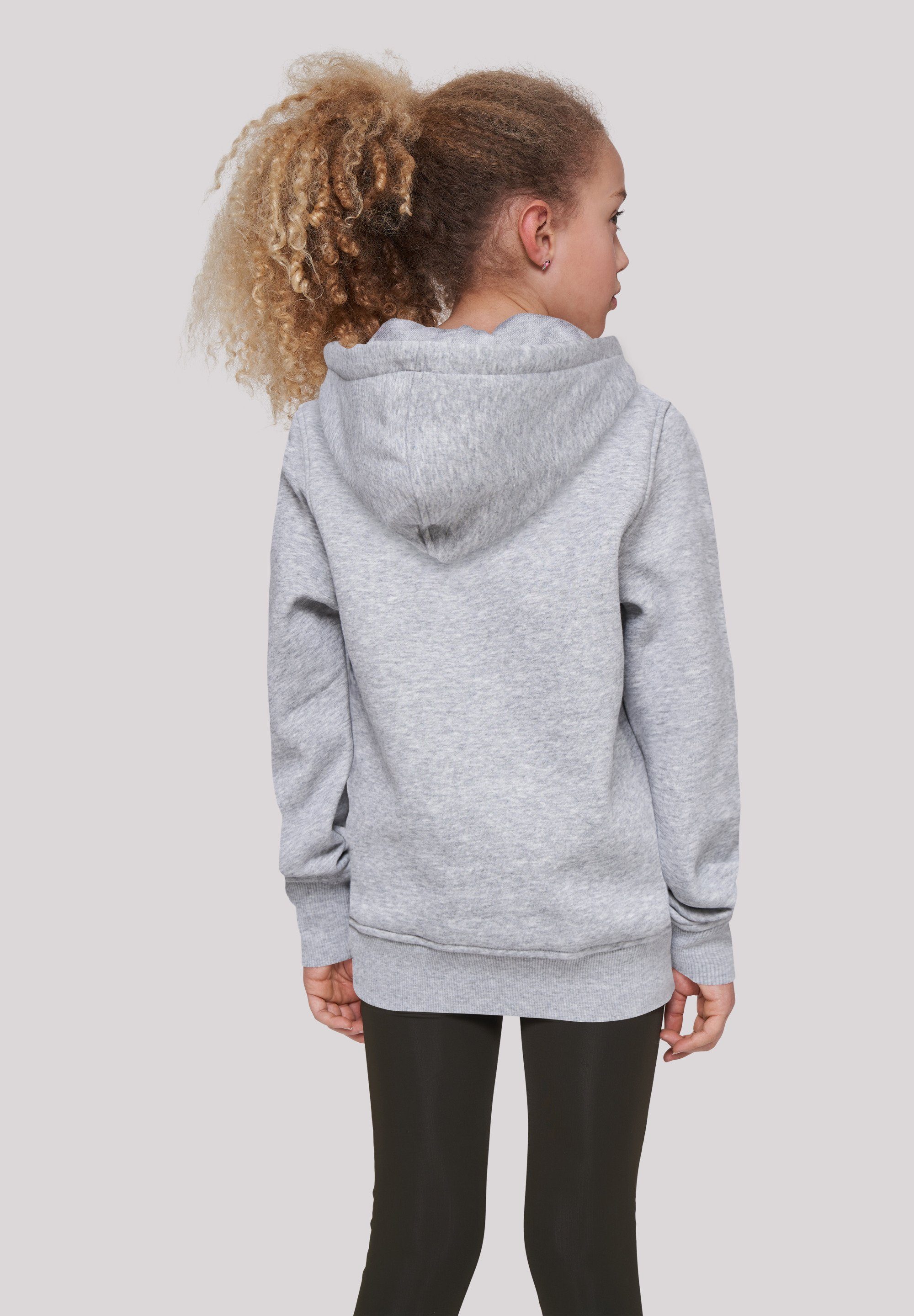 (1-tlg) Colour with Hoodie Kids Code Looney heathergrey F4NT4STIC Tunes Kinder Hoody Duck Daffy Basic