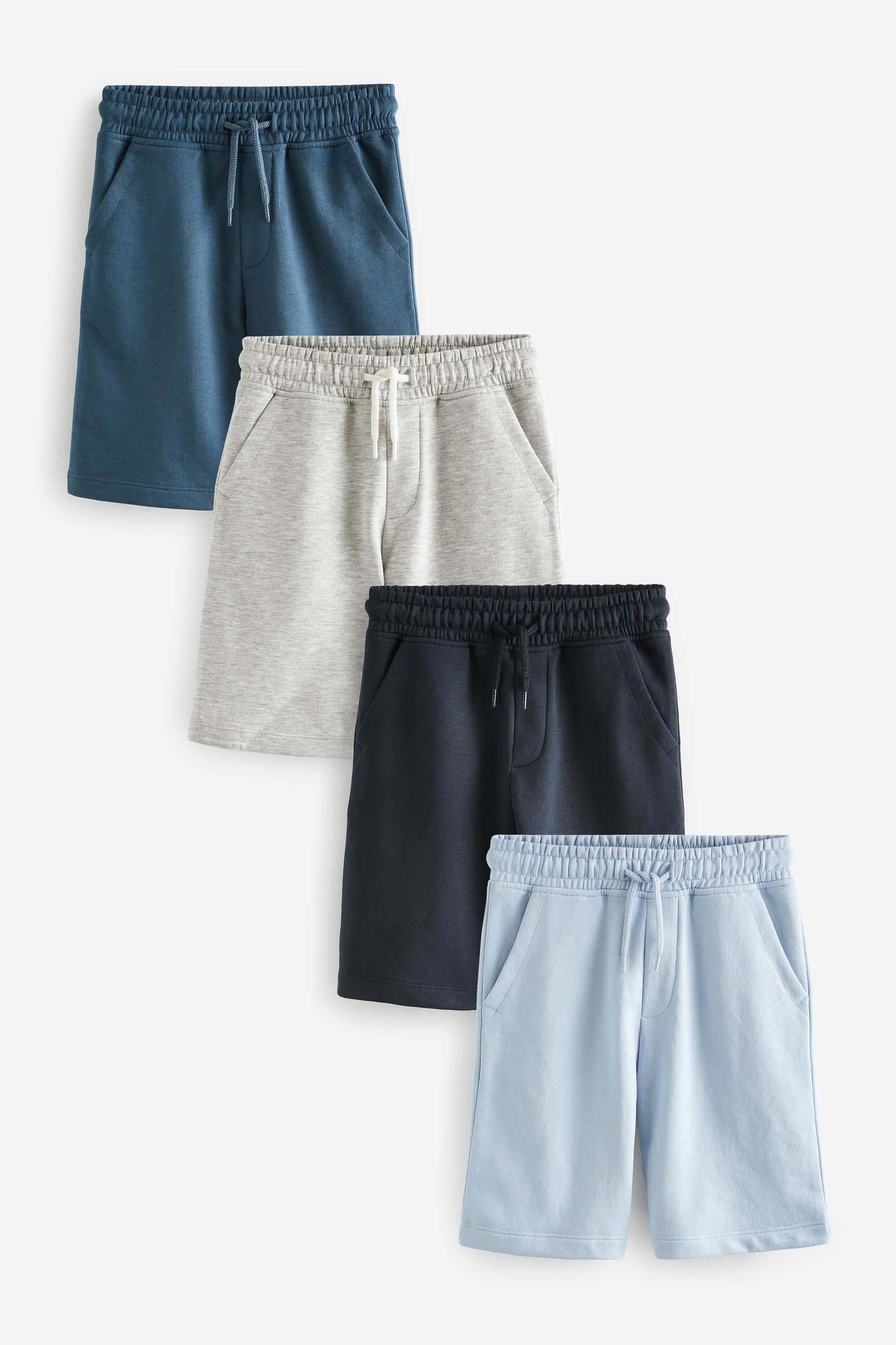 Sweatshorts Jersey-Shorts, 4er-Pack