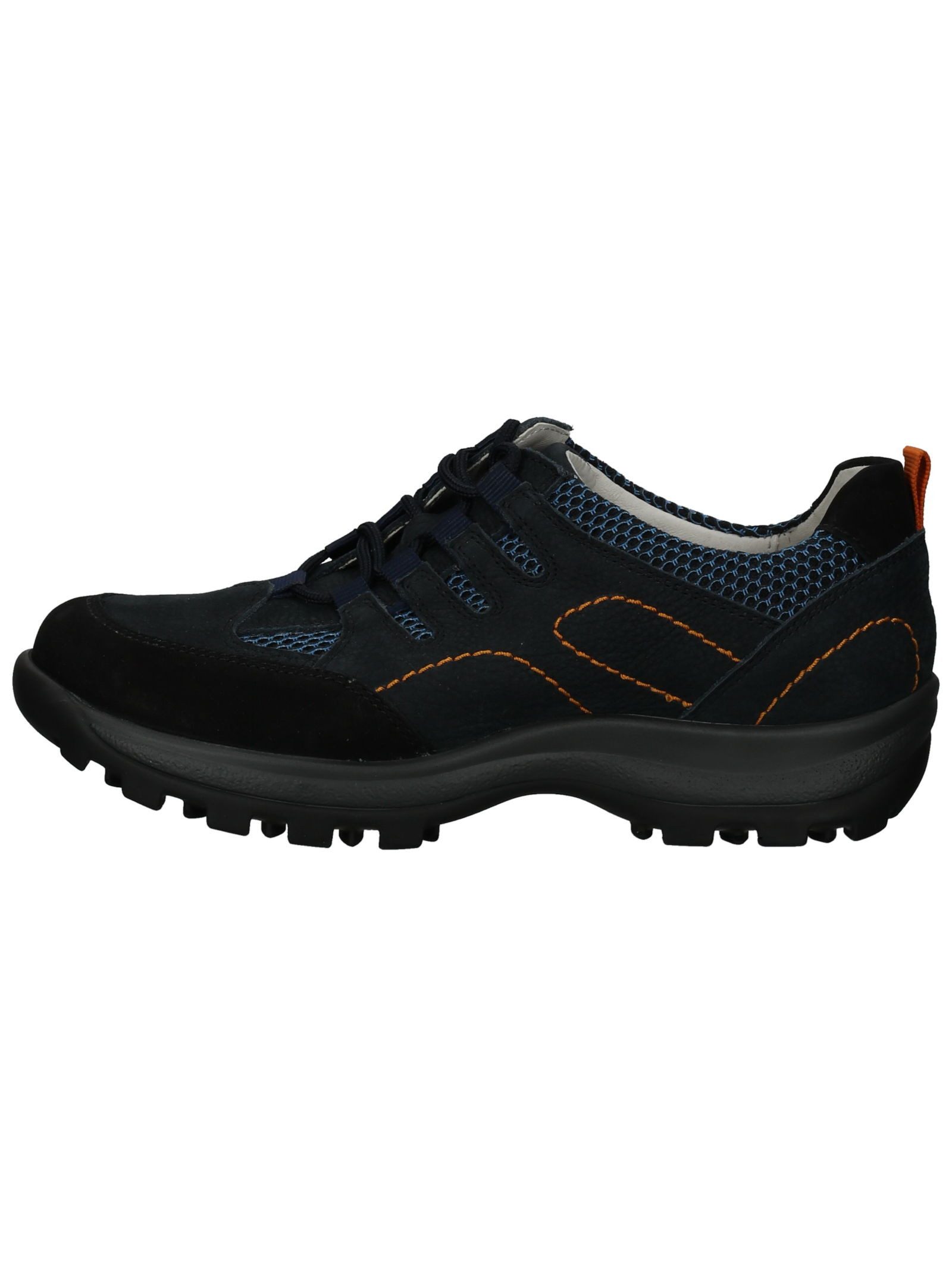 Waldläufer Waldläufer Wanderschuhe Leder/Textil Trekkingschuh