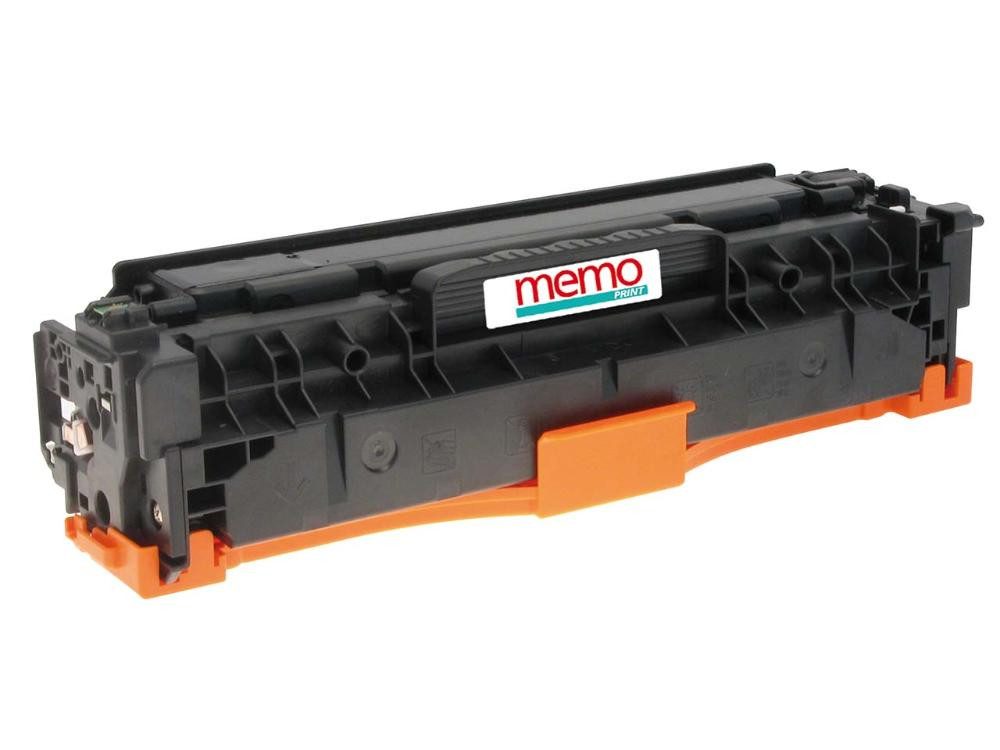 memo Tonerpatrone memo Druckkassette ersetzt hp CC533A magenta