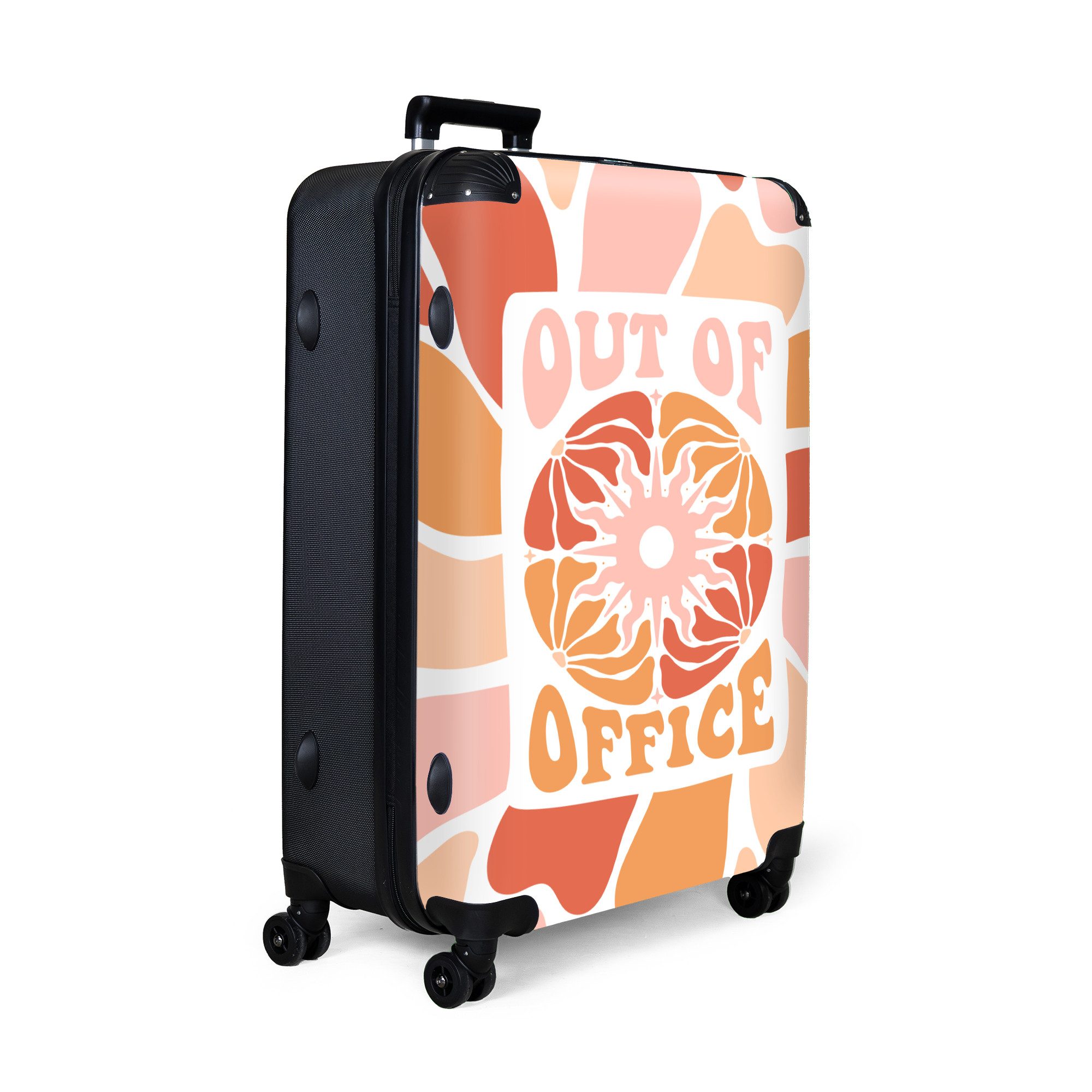 NoBoringSuitcases.com© Hartschalen-Trolley Zitate - Außerhalb des günstig online kaufen