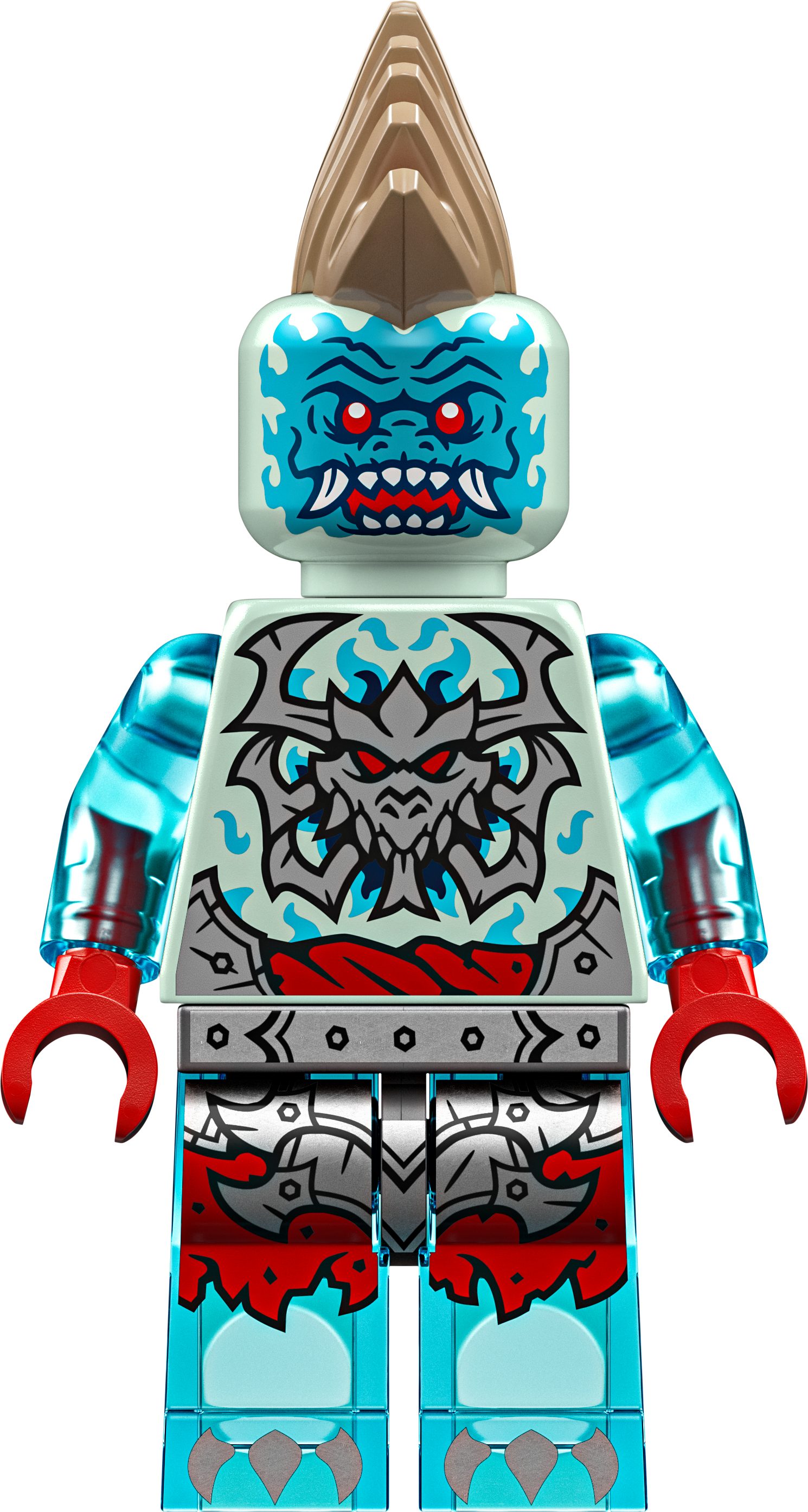 LEGO® LEGO Ninjago: Geisterdrachenmensch (Spectral Dragonian) Spielbausteine