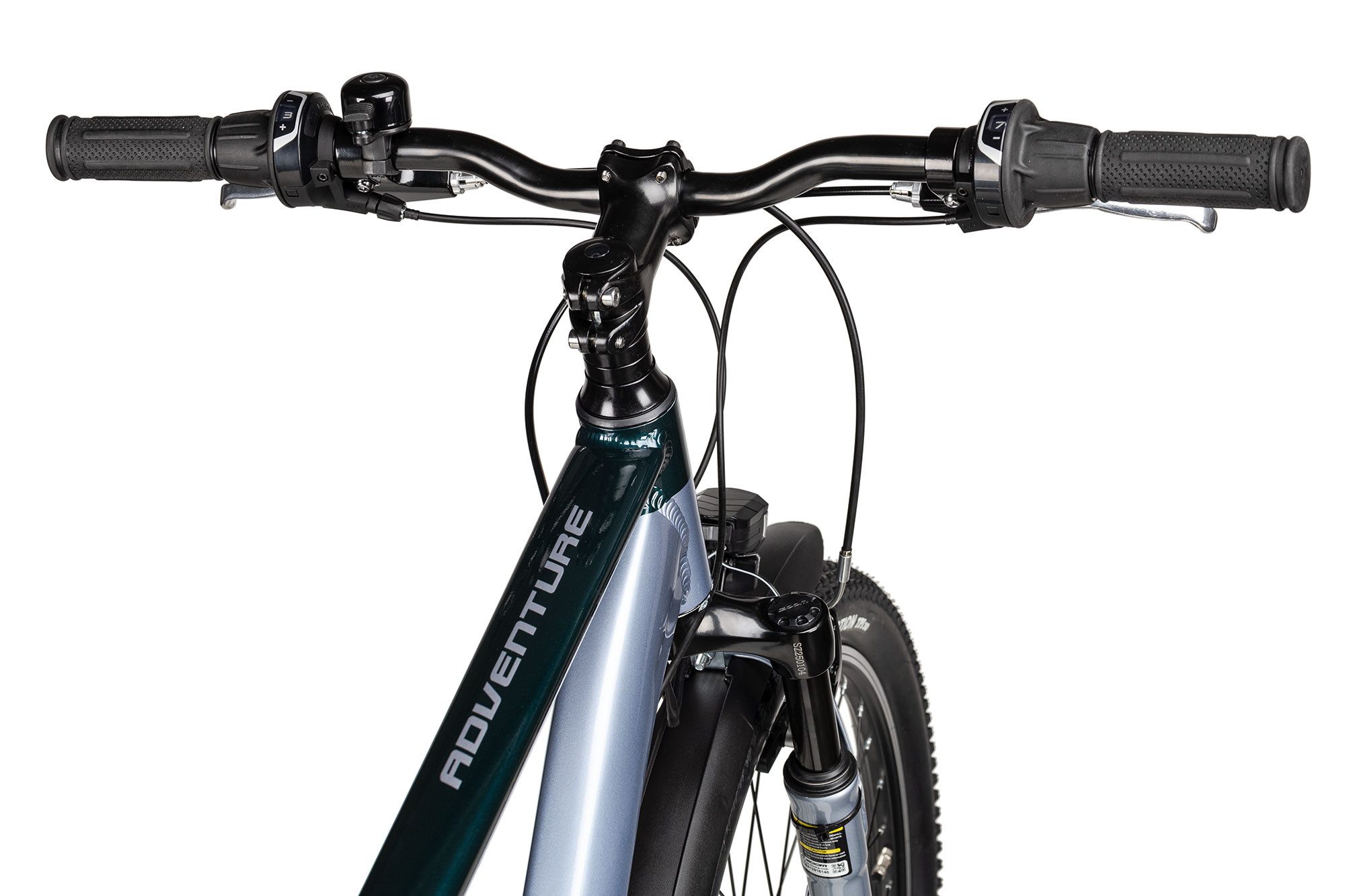 Axess Kinderfahrrad Axess Adventure 26, 21 Gang, Kettenschaltung, Shimano Tourney Schaltung schwarz/grau – Bild 4 von 5