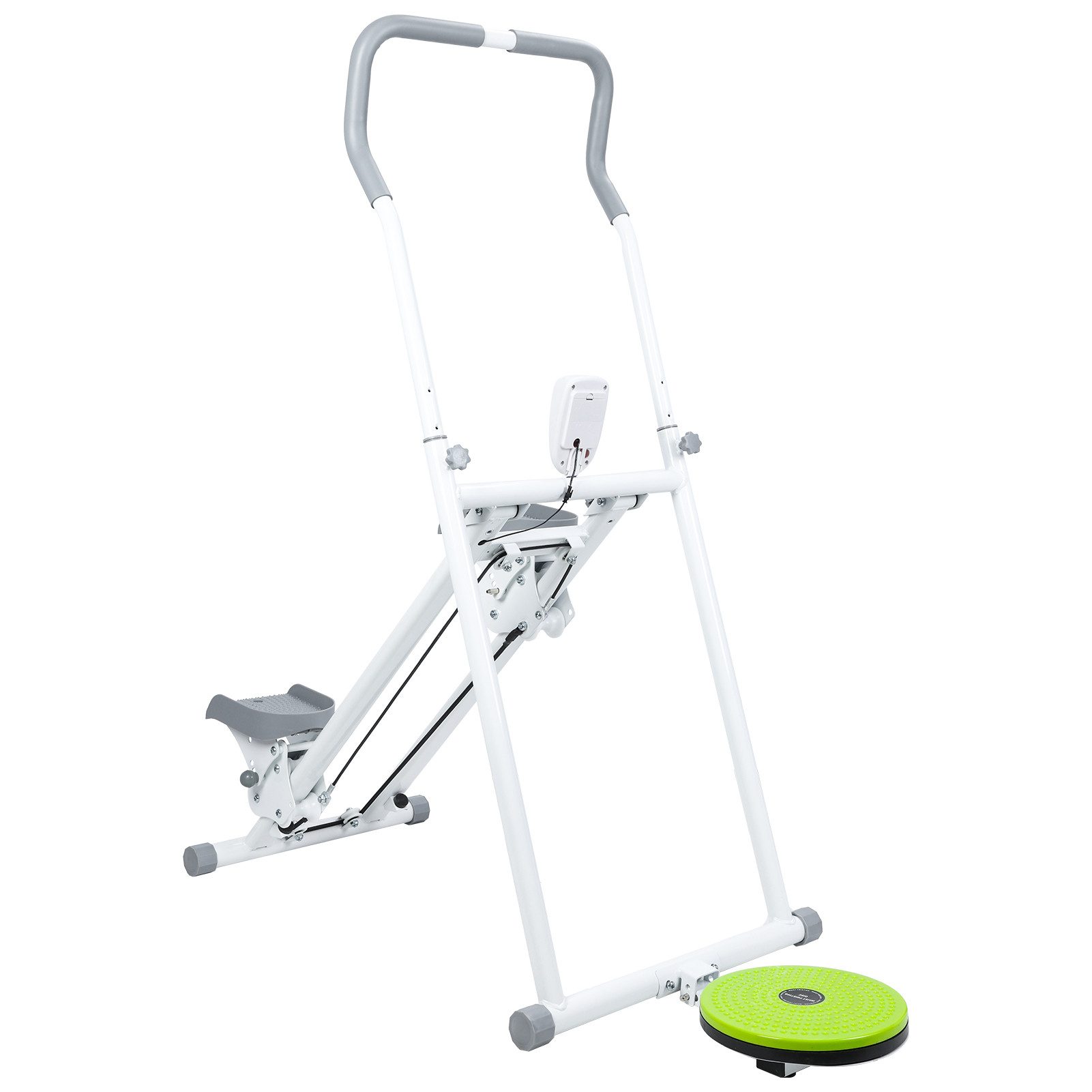 Rutaqian Stepper Multifunktionale Treppensteigmaschine,Laufen und Treten an Ort, Ausrüstung zum Abnehmen, Sport und Fitness,Falten