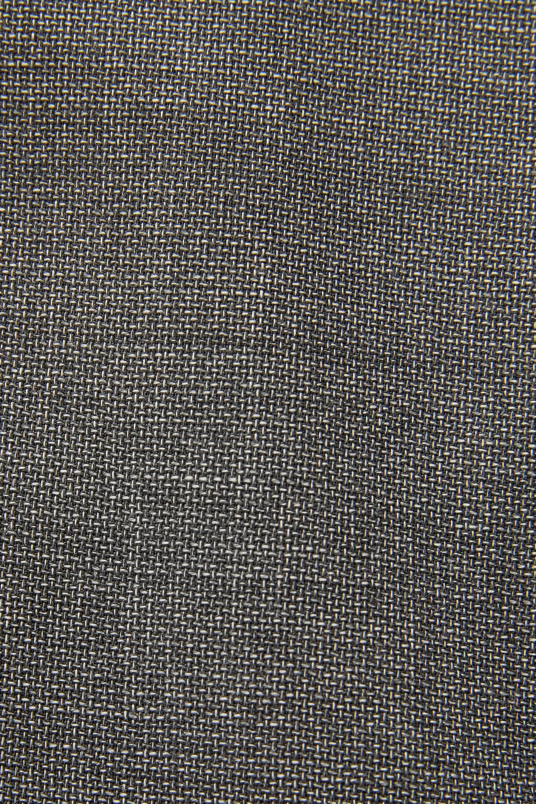 Grey Anzughose Slim Next Signature Fit strukturiertes (1-tlg) Anzughose