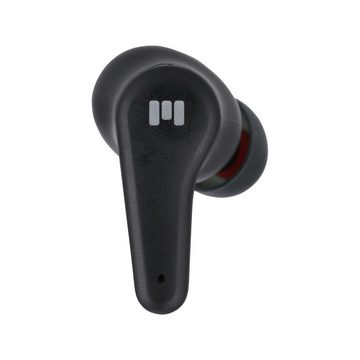 MIIEGO MiiBUDS PLAY w/ANC Sport-Kopfhörer (Siri, Google Assistant, Bluetooth, Active Noise Cancelling, Wireless Charging, IPX5 Wasserfest)
