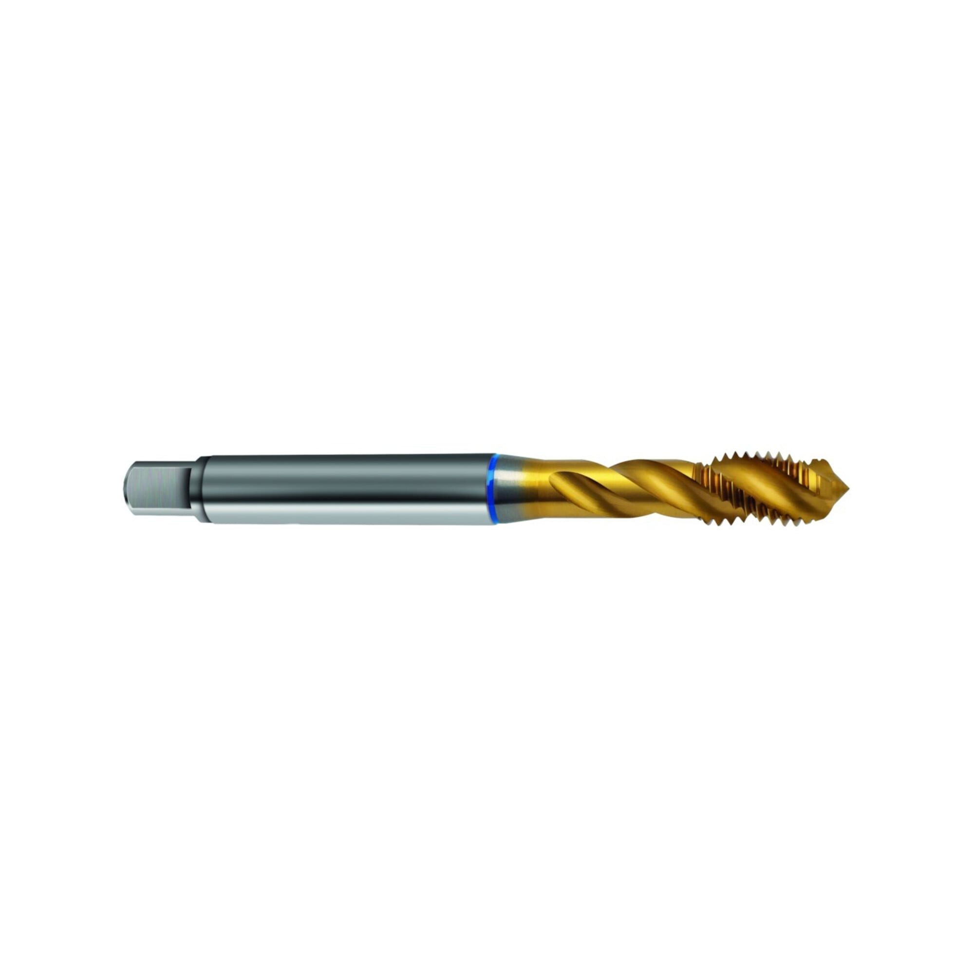 Gühring Gewindebohrer GÜHRING Maschinengewindebohrer DIN371 HSSE-PM TiN Typ INOX Form C M5