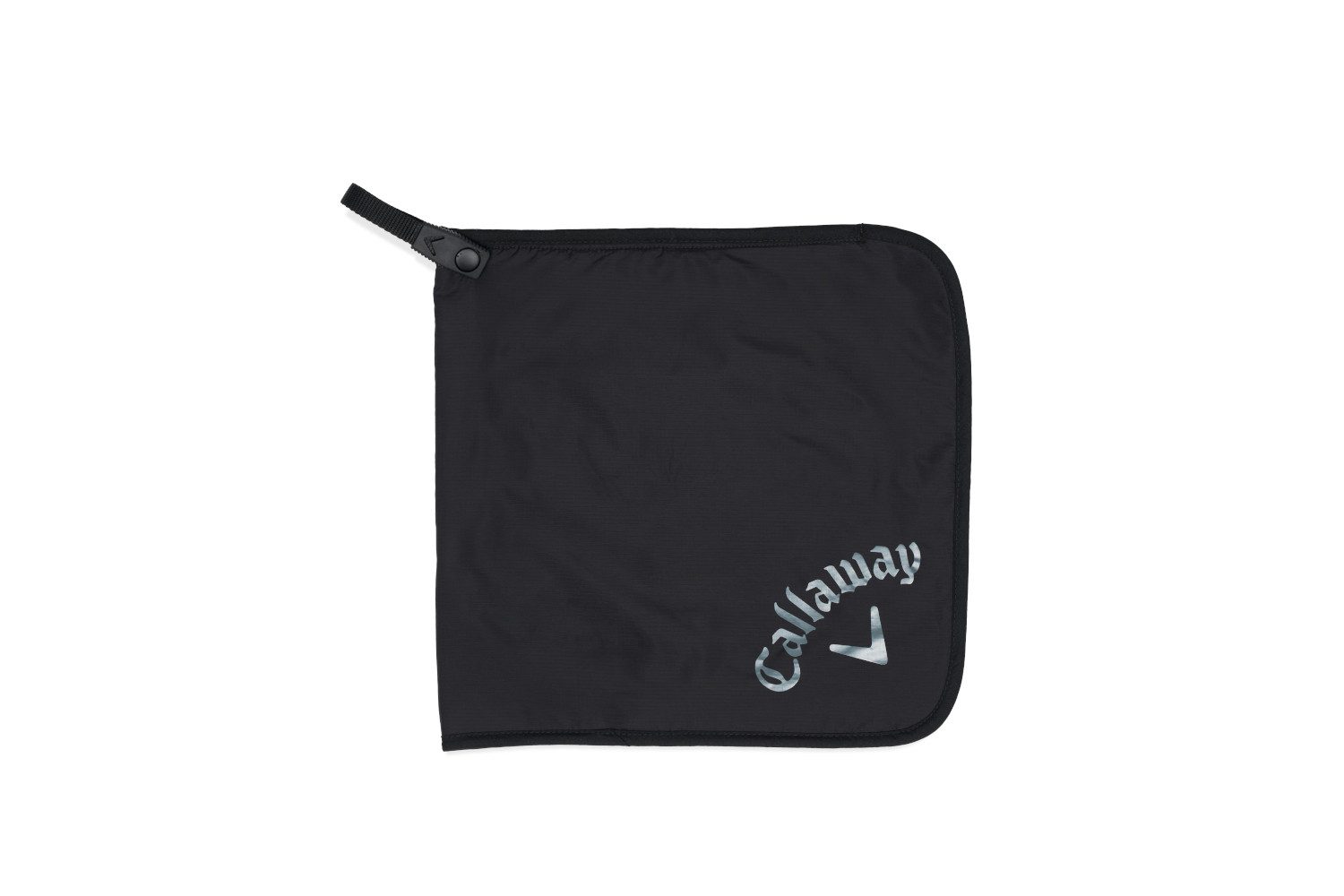 Callaway Sporthandtuch Callaway Schlägertuch Performance Dry Towel Schwarz