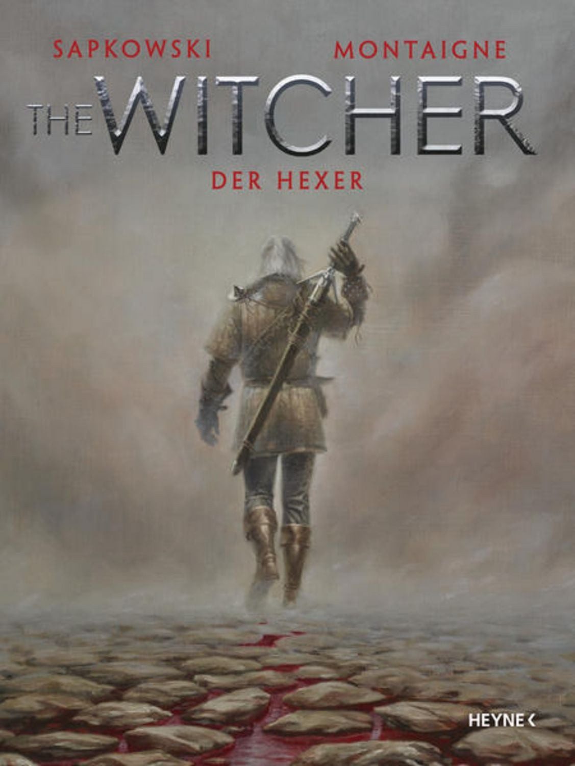 The Witcher Illustrated – Der Hexer / Andrzej Sapkowski