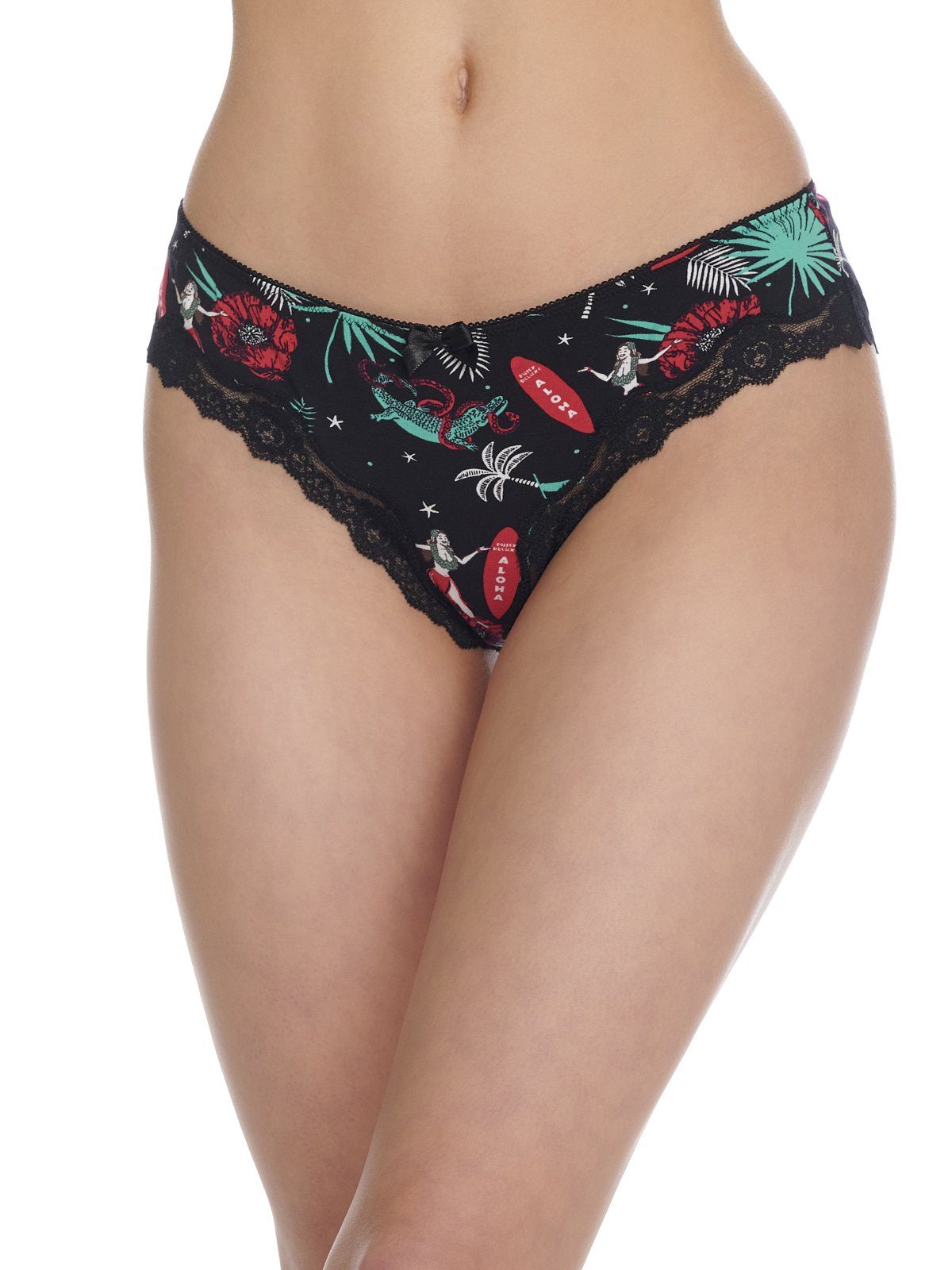 Pussy Deluxe 3er-Pack) Aloha (Set, Slip