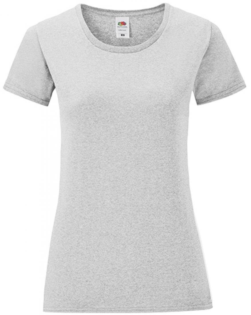 Fruit of the Loom Rundhalsshirt Damen günstig online kaufen