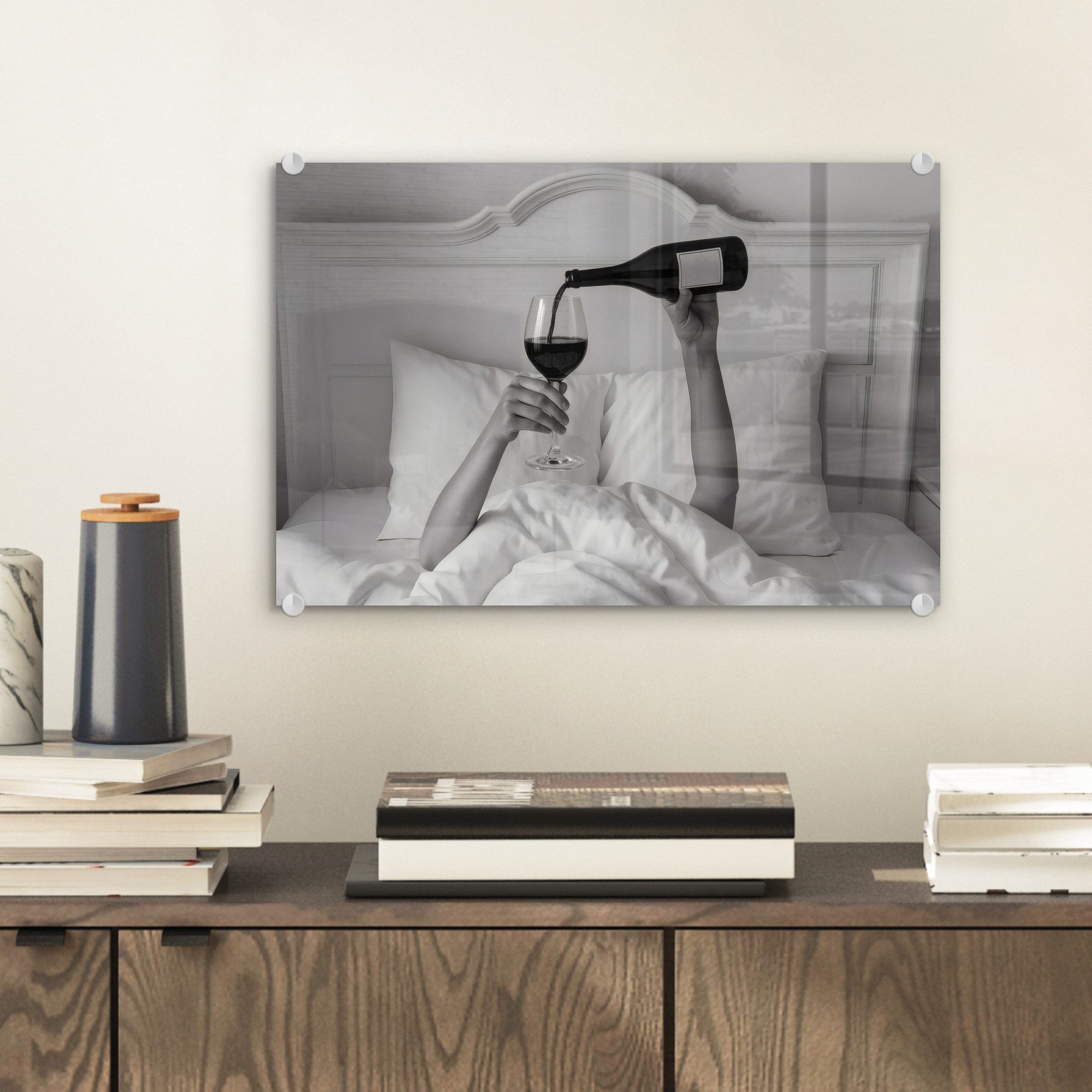 MuchoWow Acrylglasbild Laken - Arme - günstig online kaufen