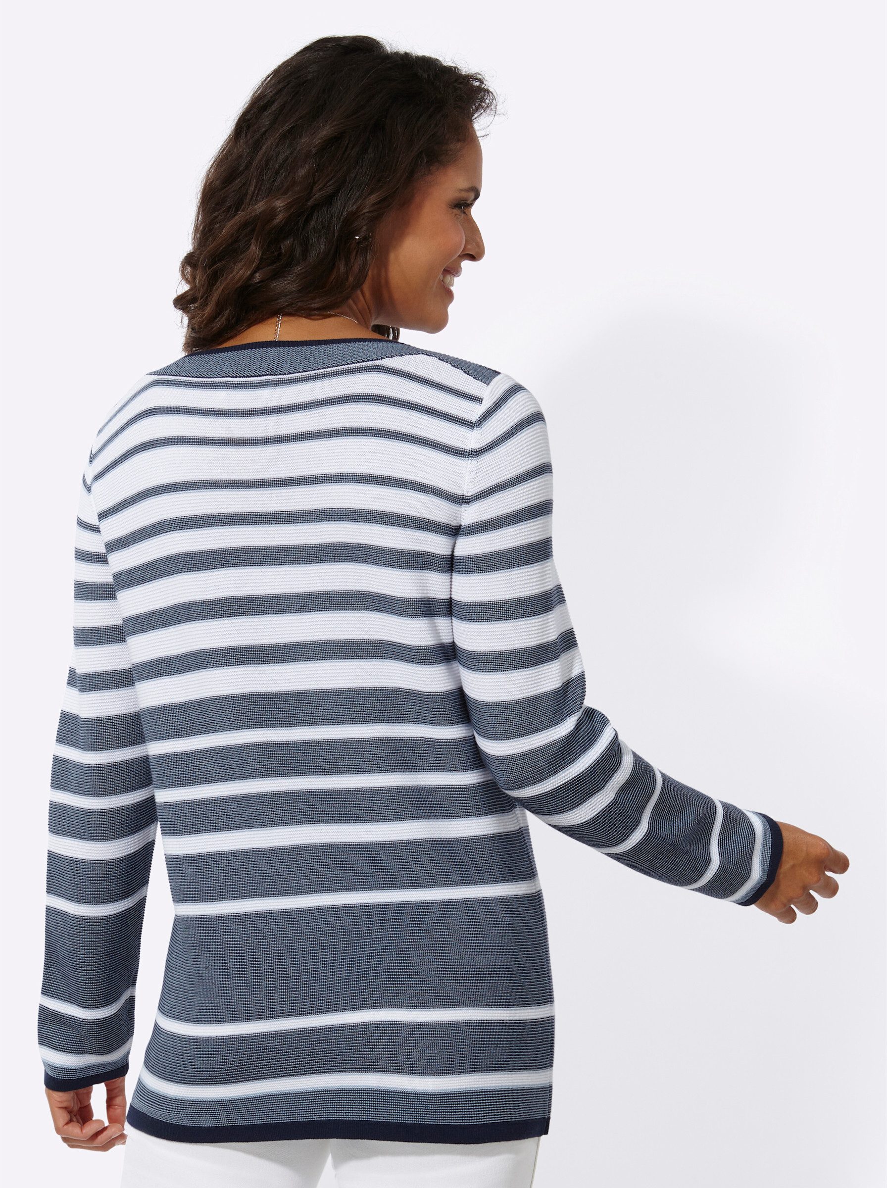 Witt Strickpullover Pullover Langarm