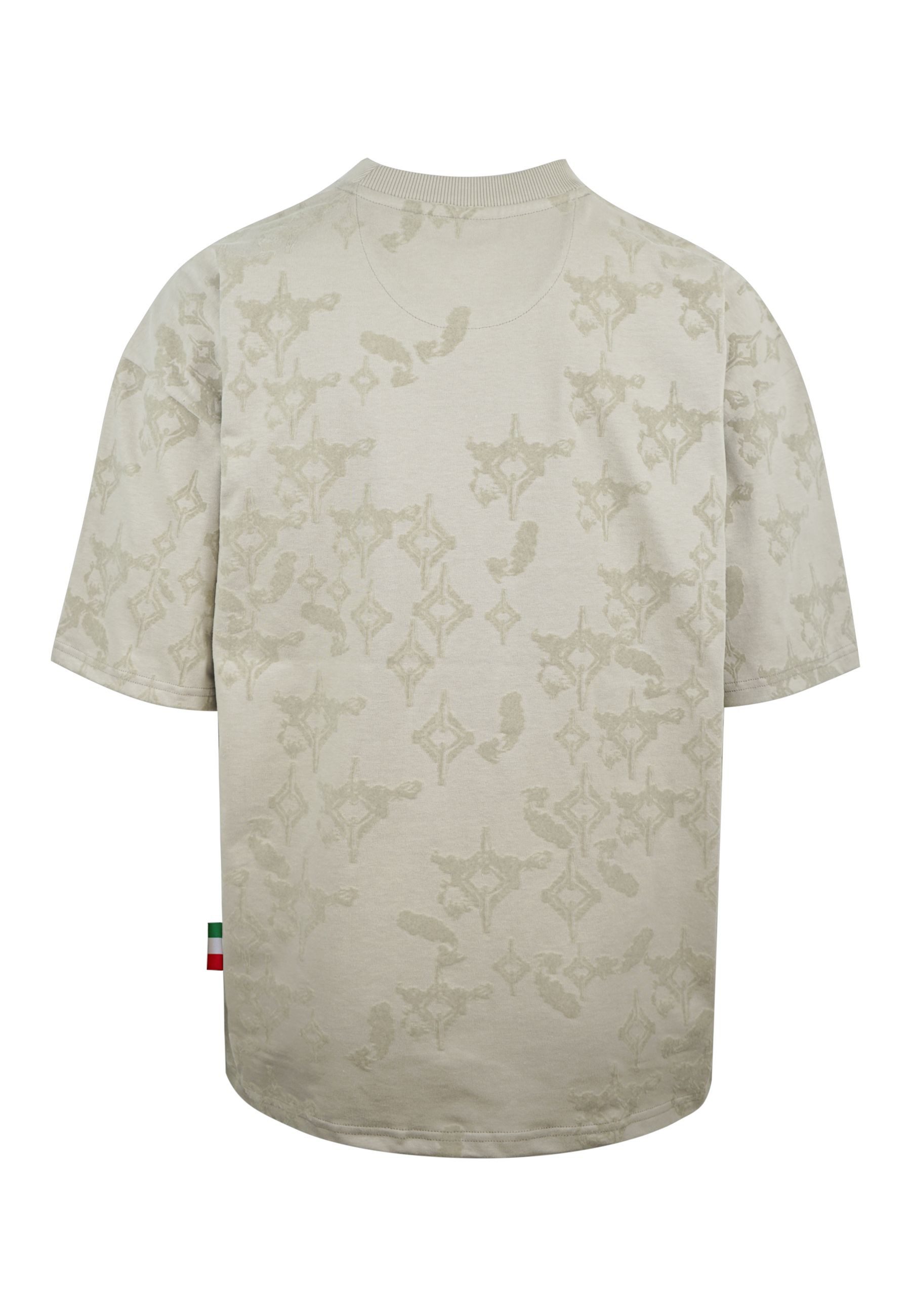 CARLO COLUCCI T-Shirt Fiorot – Bild 3 von 5