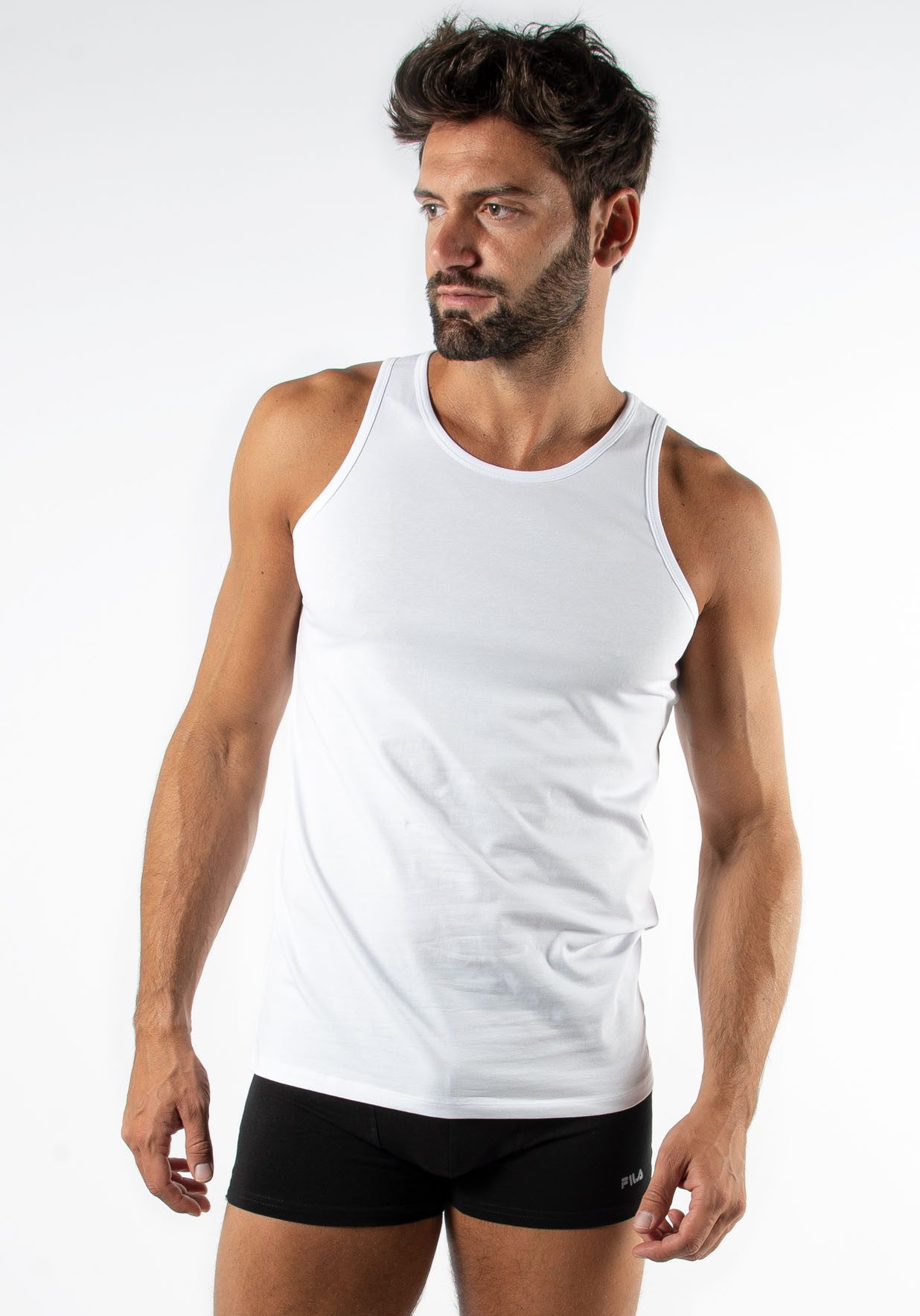 Fila Muskelshirt (2er Pack) atmungsaktiv, kleiner günstig online kaufen