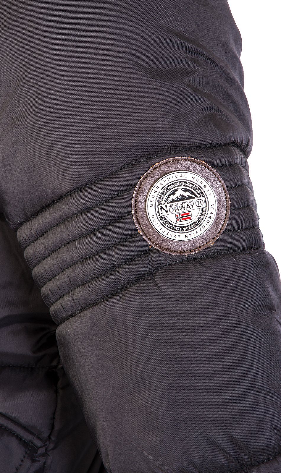 Geographical Norway Winterjacke Herren Winterjacke mit Kapuze H-216 – Bild 4 von 5