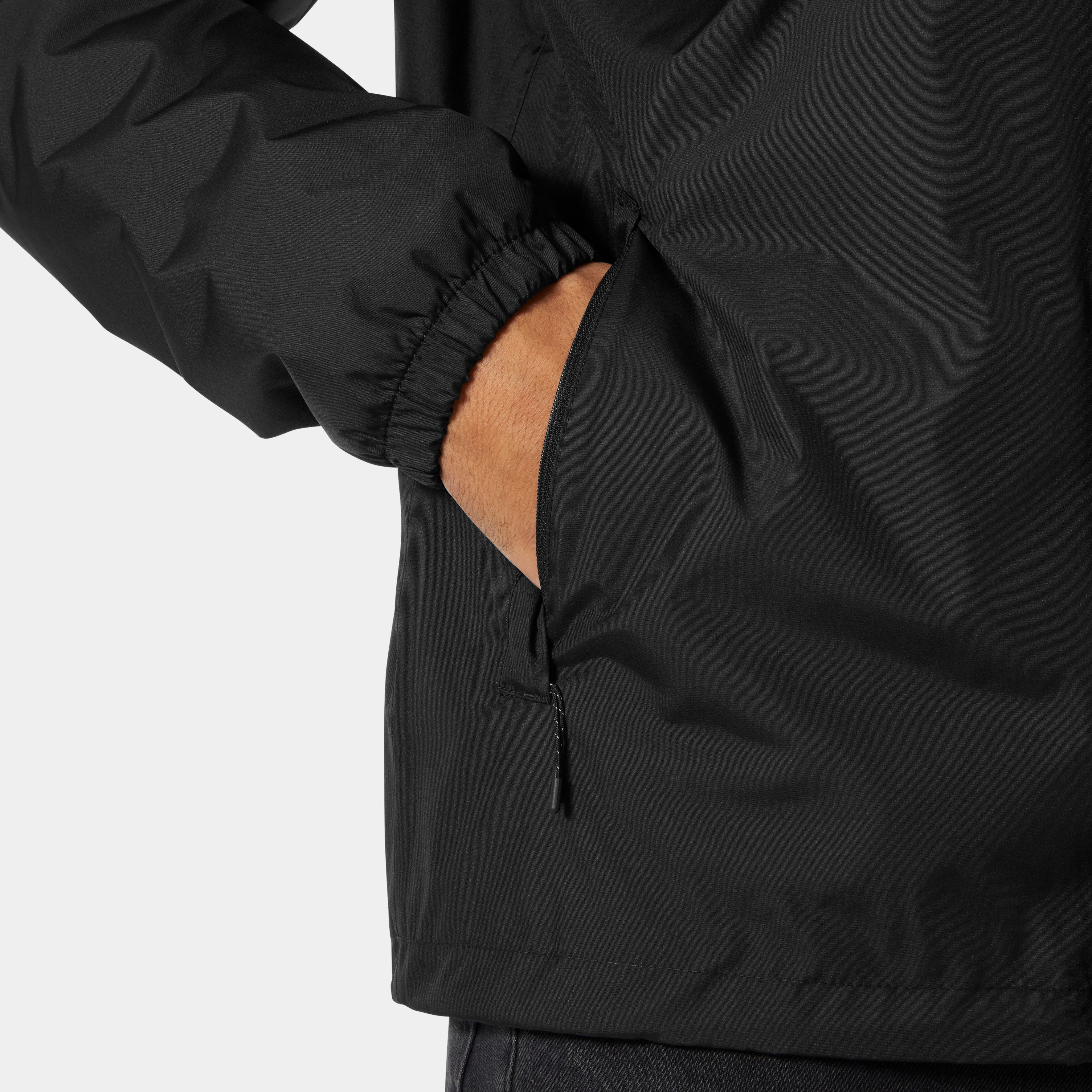 Helly Hansen Regenjacke VANCOUVER INS RAIN JACKET vollständig nahtversiegelt, 2-Lagen-Konstruktion, leichte Isolierung