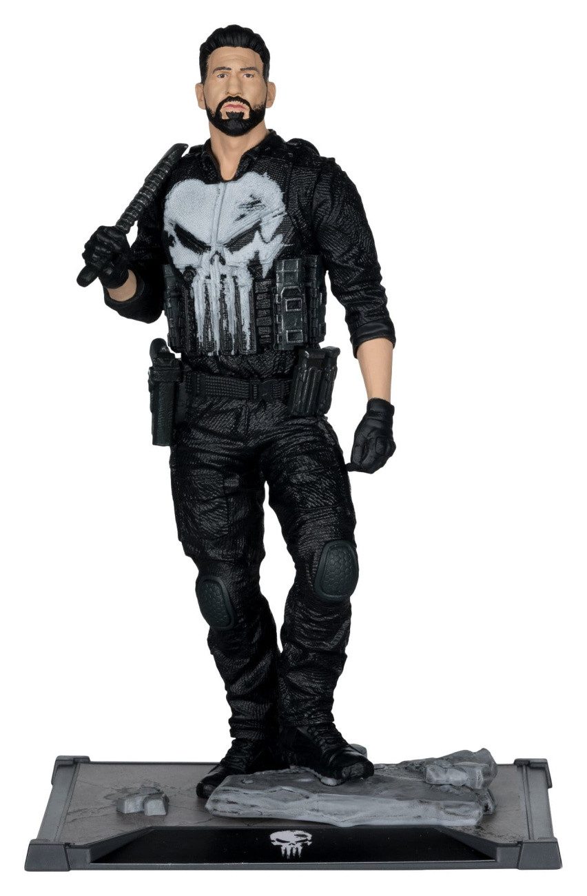 McFarlane Toys Merchandise-Figur Marvel Studios Statue 1/10 The Punisher 16 cm