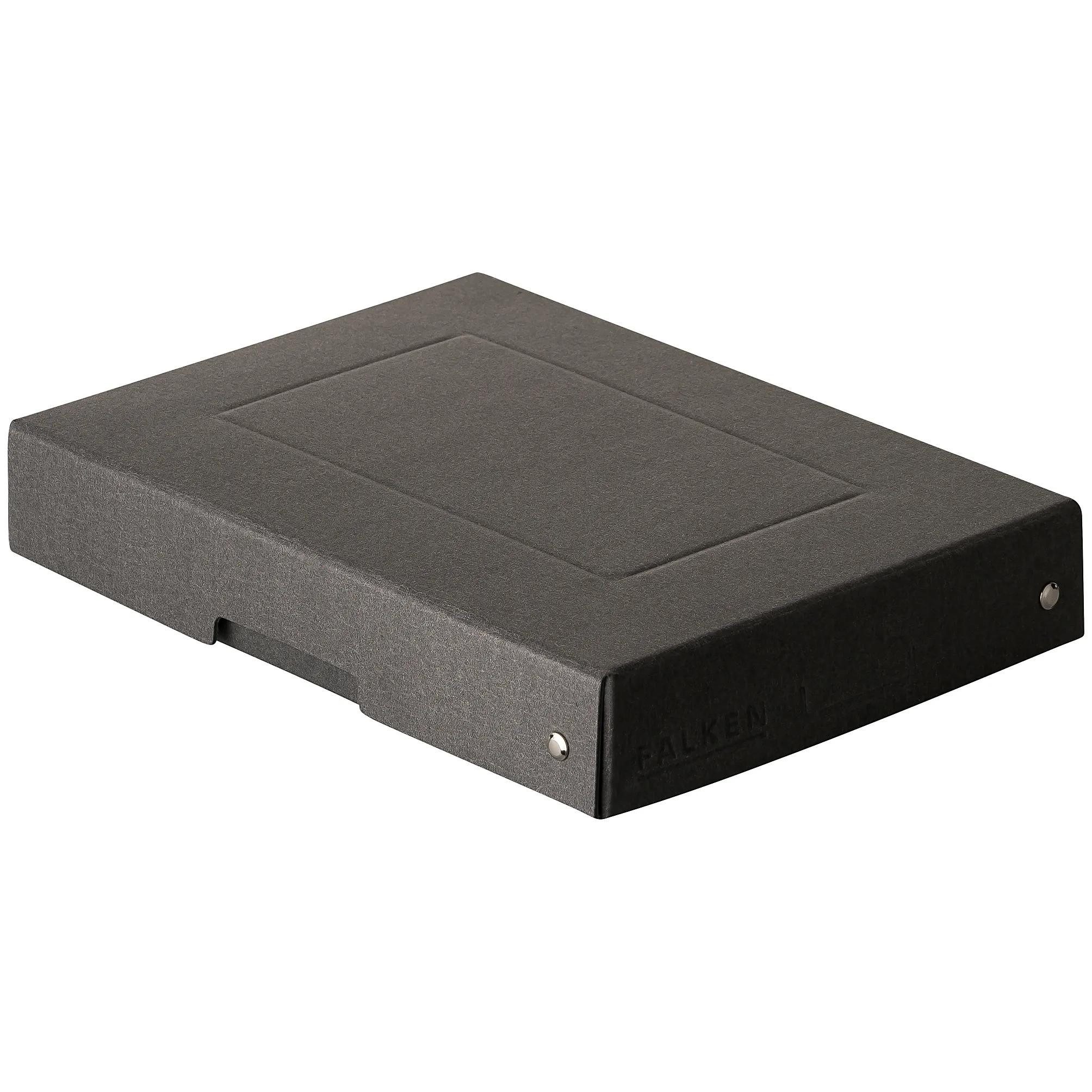 Archivcontainer 5x PURE Box Black DIN A5, Füllhöhe 40 mm schwarz - Schwarz - 22001712F