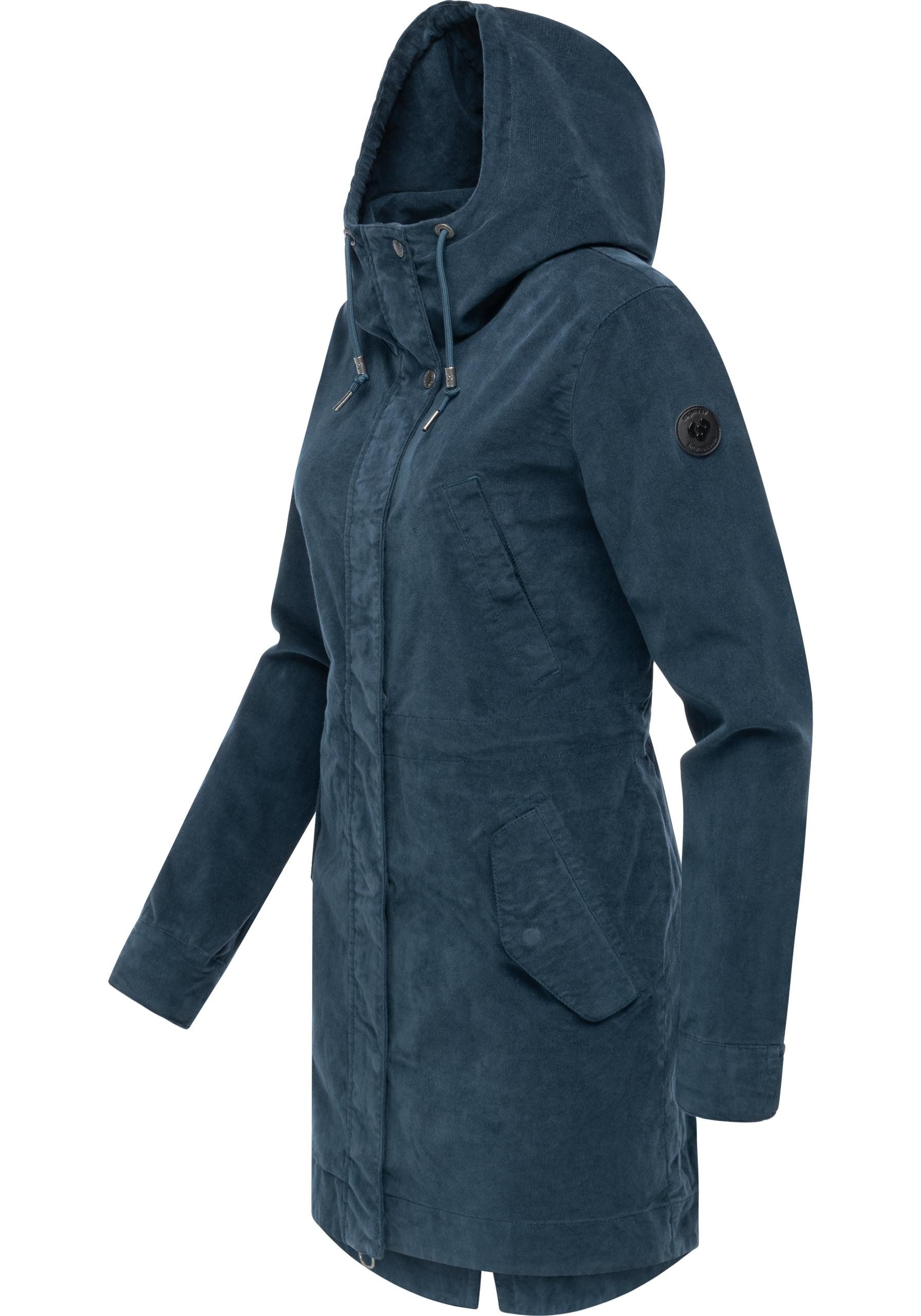 Ragwear Kurzmantel Cannas Cordy YOUMODO Übergangsmantel in Kord-Optik mit K günstig online kaufen