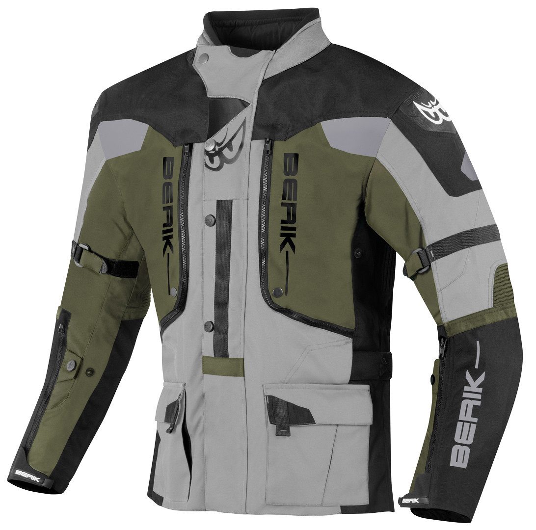 Berik Motorradjacke Dakota wasserdichte 3in1 Motorrad günstig online kaufen