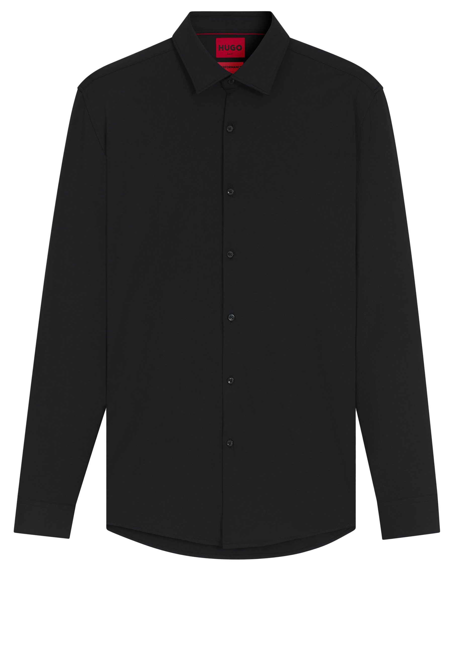 HUGO Langarmhemd Kenno (1-tlg)