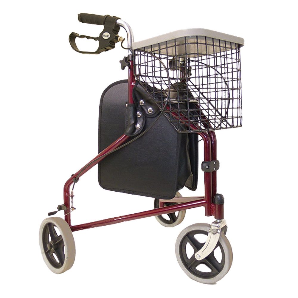 Drive Medical Rollator Drive Medical Delta Rollator TRIWALKER