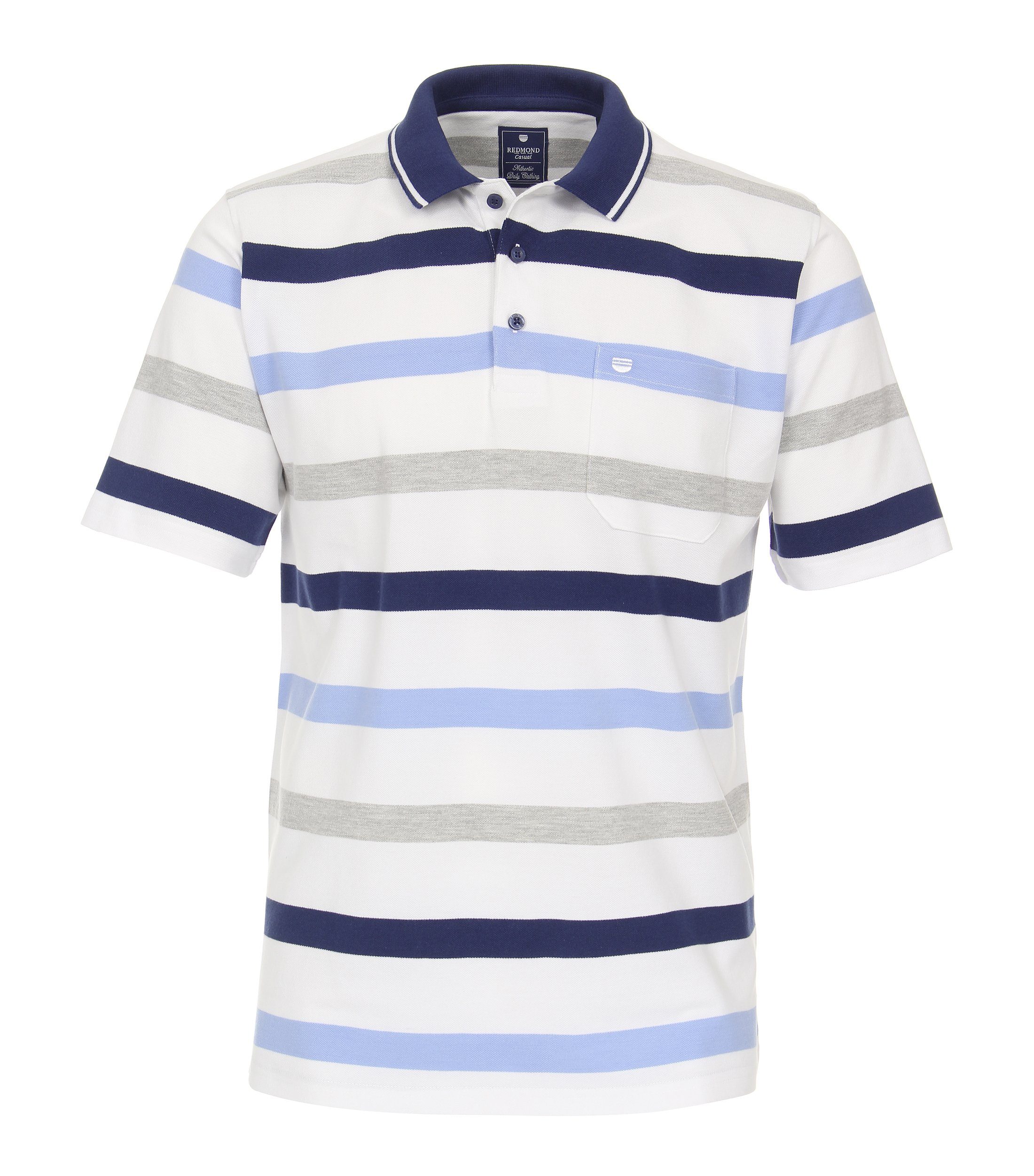 Redmond Poloshirt »gestreift«