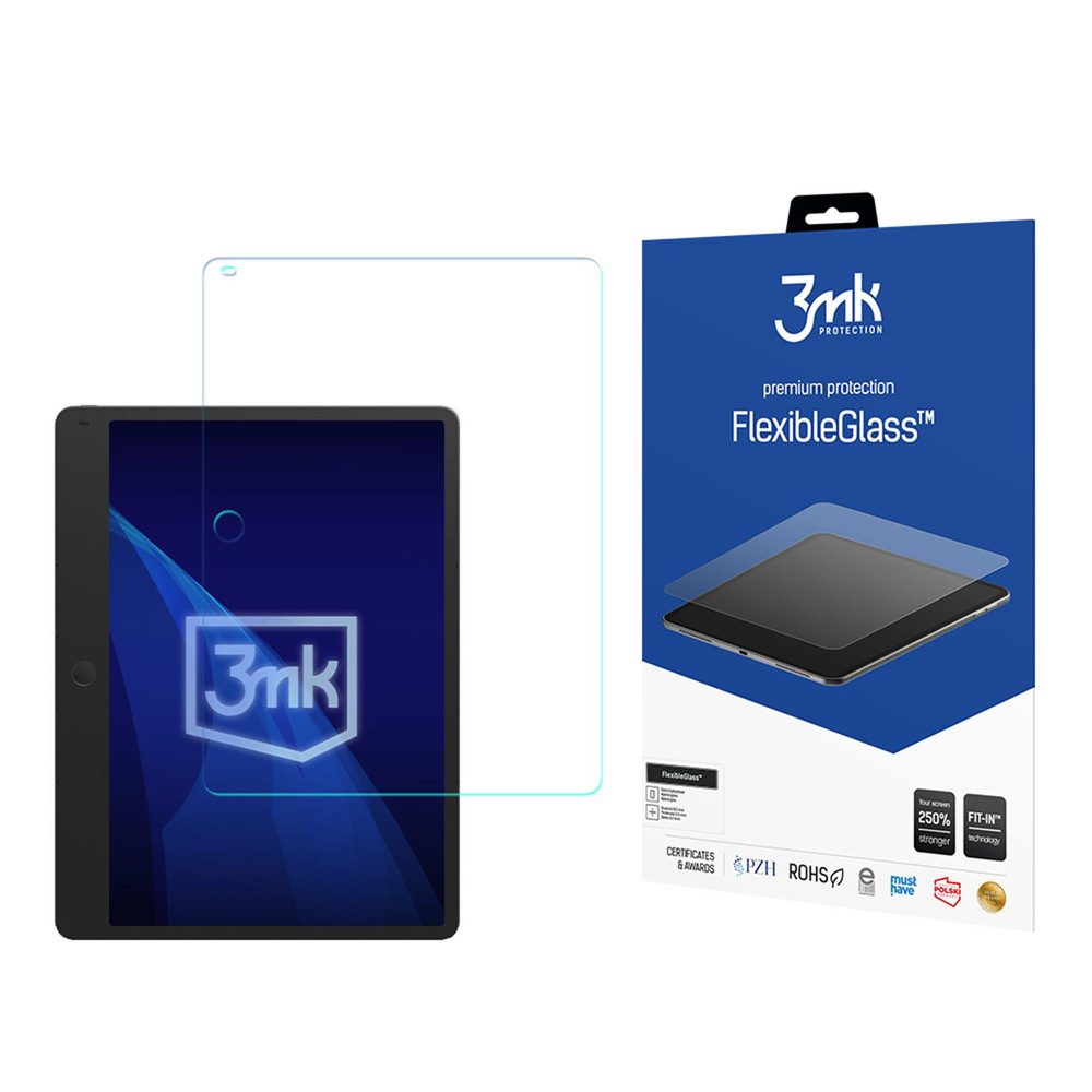 3MK Displayschutzglas Smartphone Schutzglas für TCL Note A1 NXTPAPER, Spar-Set, 1 Stück, kratzfest, stoßfest, antibakteriell, oleophob