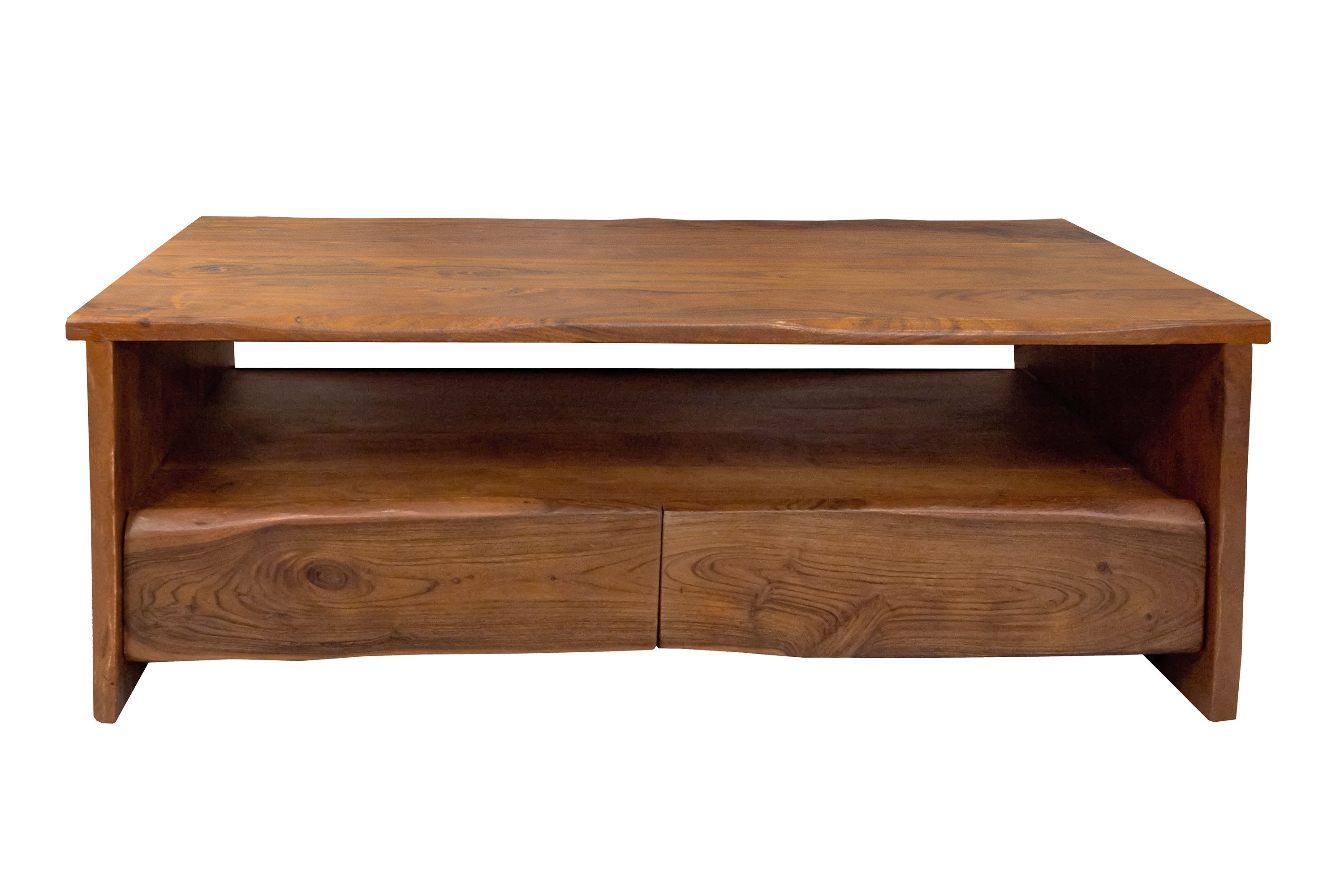 SAM® Couchtisch Flora, verschiedene Größen, Akazienholz massiv, echte Baumkante
