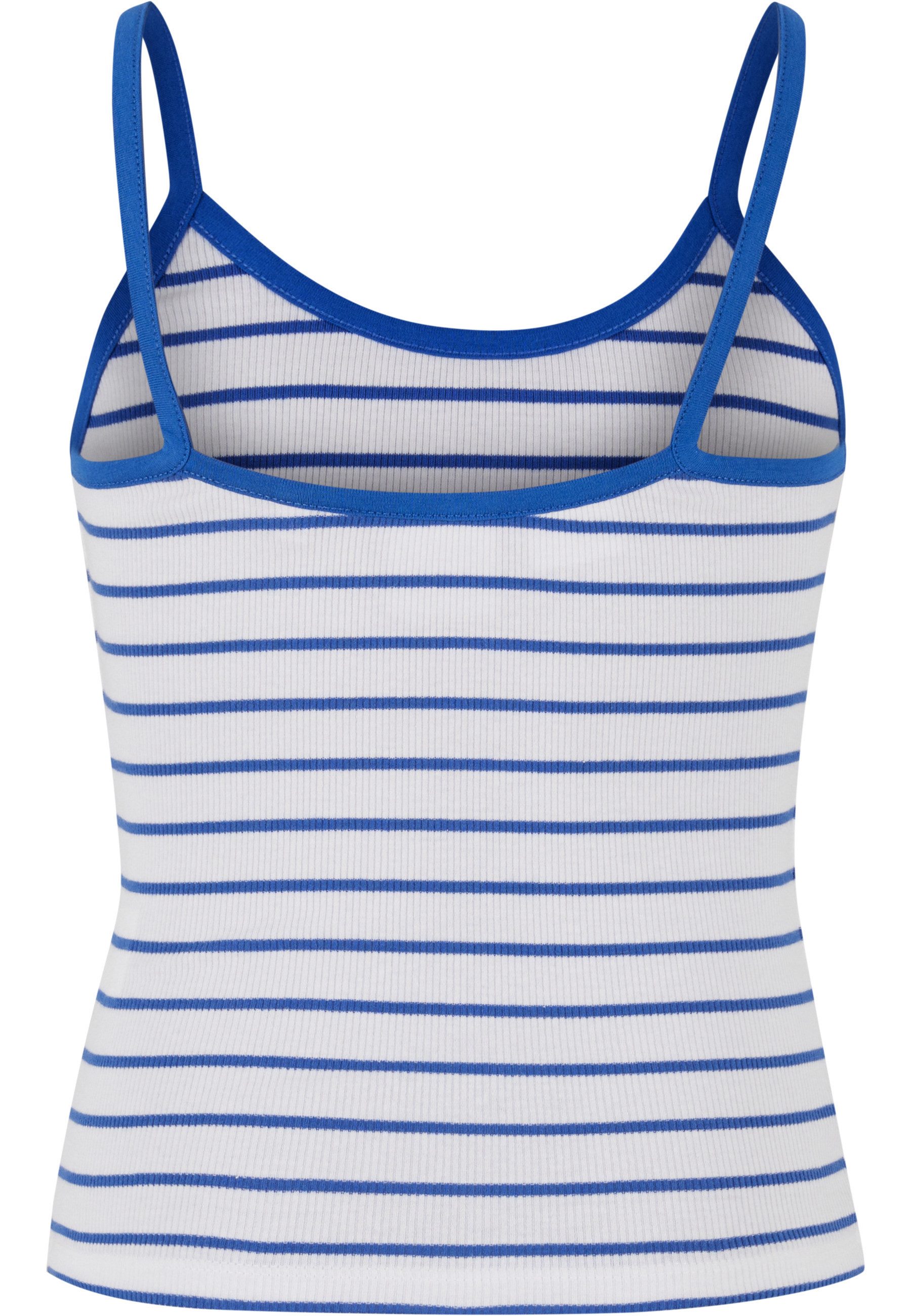 URBAN CLASSICS Tanktop Urban Classics Girls Striped Rib Basic Top