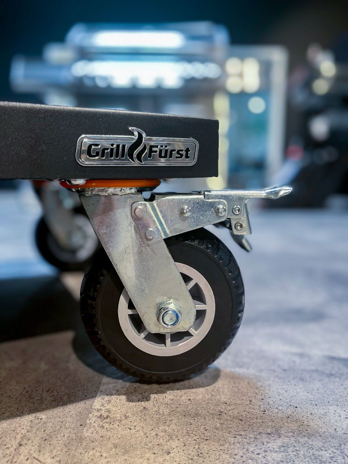 Grillfürst Untergestell Grillfürst Grillwagen - L2 für Broil King Regal 590 günstig online kaufen