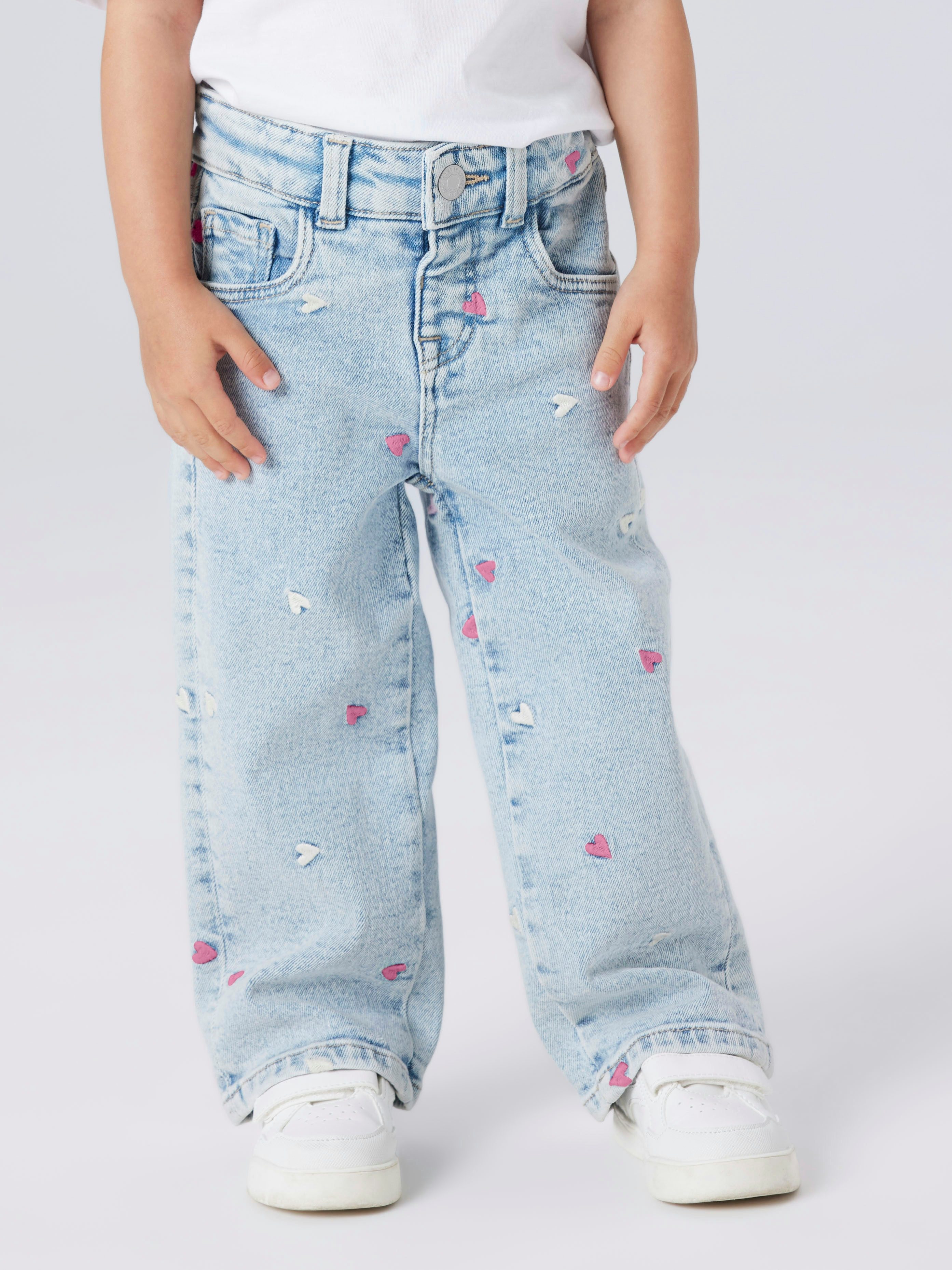 Name It Weite Jeans NMFROSE WIDE EMB JEANS 2633-FR NOOS