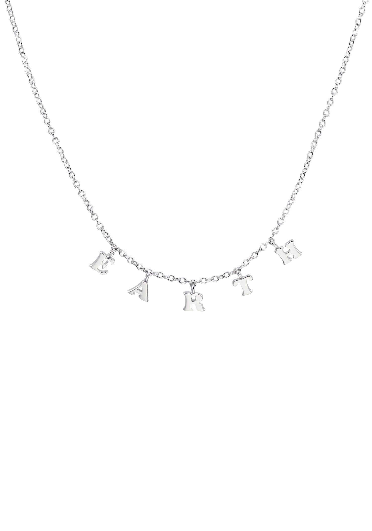 s.Oliver Kette mit Anhänger EARTH, 2032...