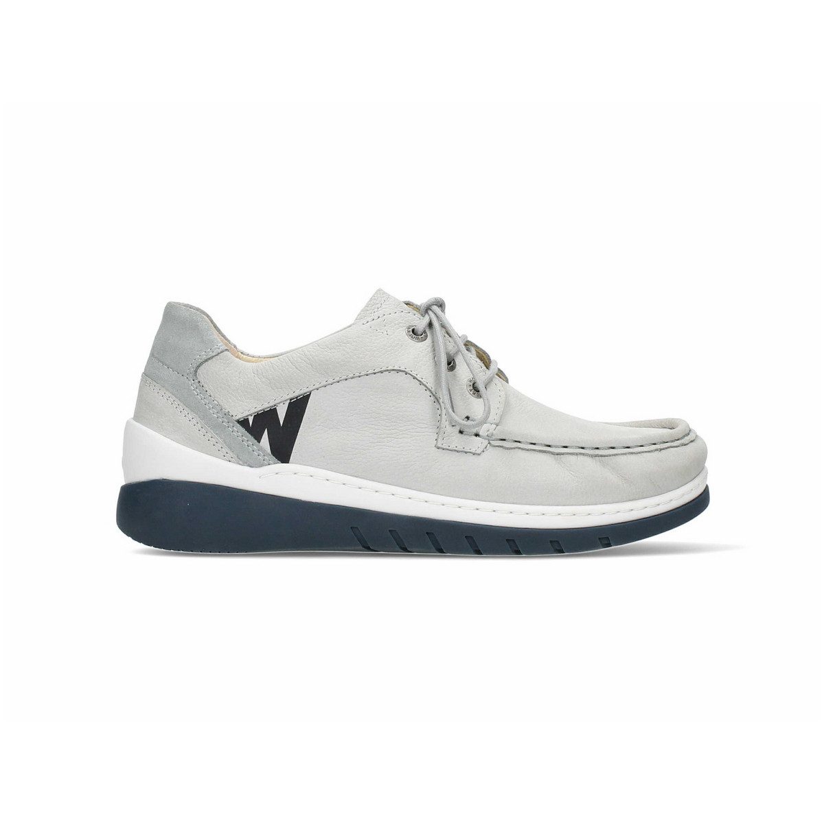 WOLKY grau regular fit Sneaker (1-tlg)