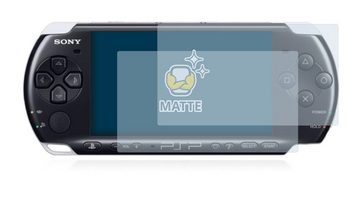 BROTECT Schutzfolie für Sony PSP 3000, Displayschutzfolie, 2 Stück, Folie matt entspiegelt