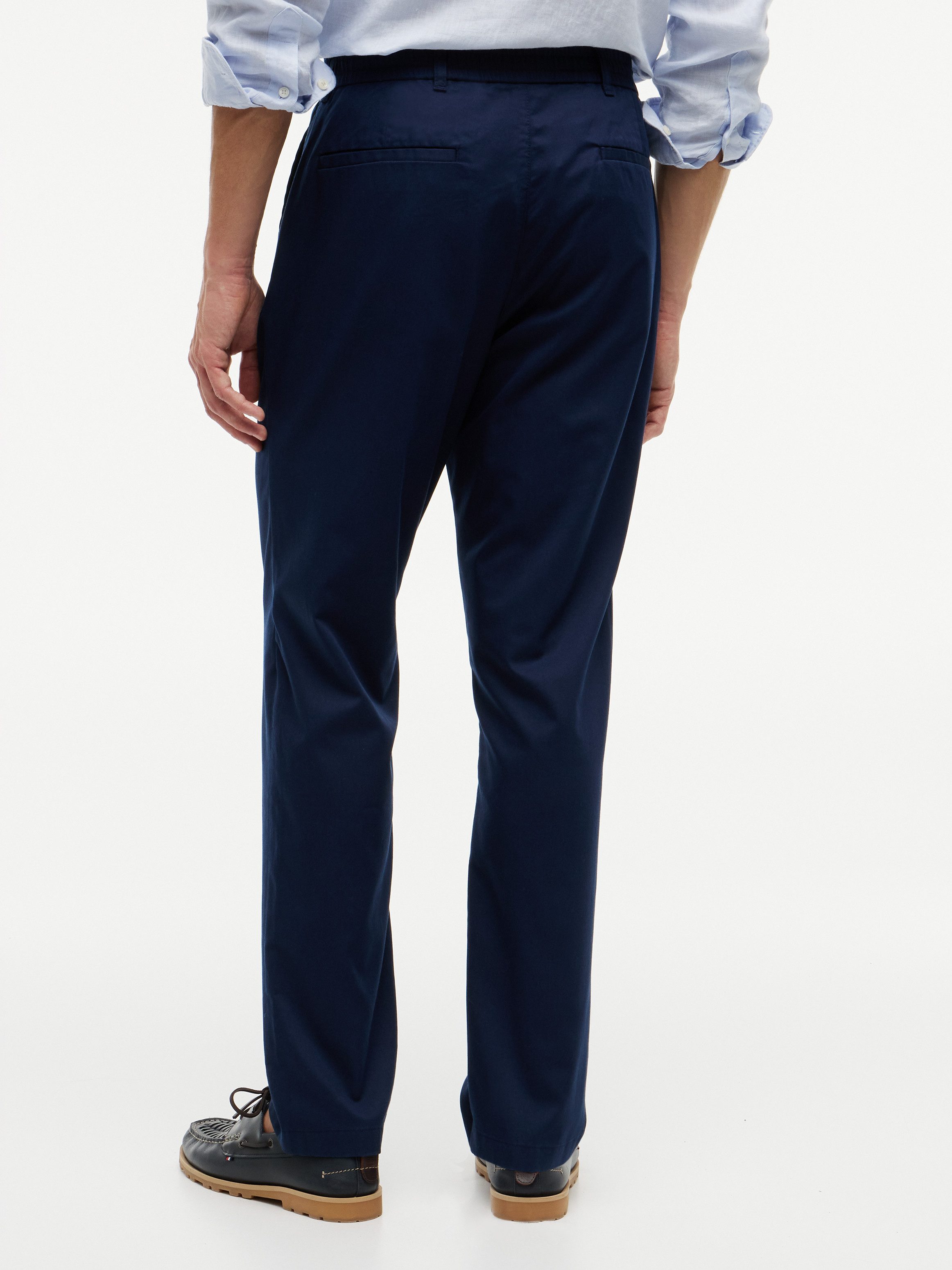 Tommy Hilfiger Chinohose DOVER 3/4 ELASTICATED TENCEL Regular Fit Stretch aus Twill – Bild 2 von 5