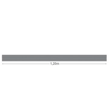 Floordirekt Sockelleiste Stufenkantenprofil Michigan, 2 Farben & 2 Größen, Leiste, L: 100 cm