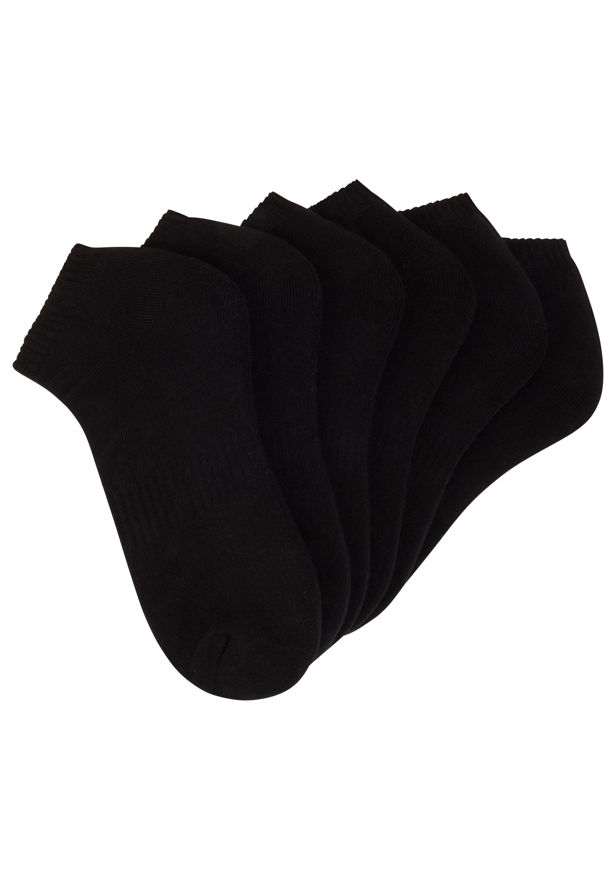 YSABEL MORA Sportsocken (6-Paar) Baumwollmix, elastisch, günstig online kaufen